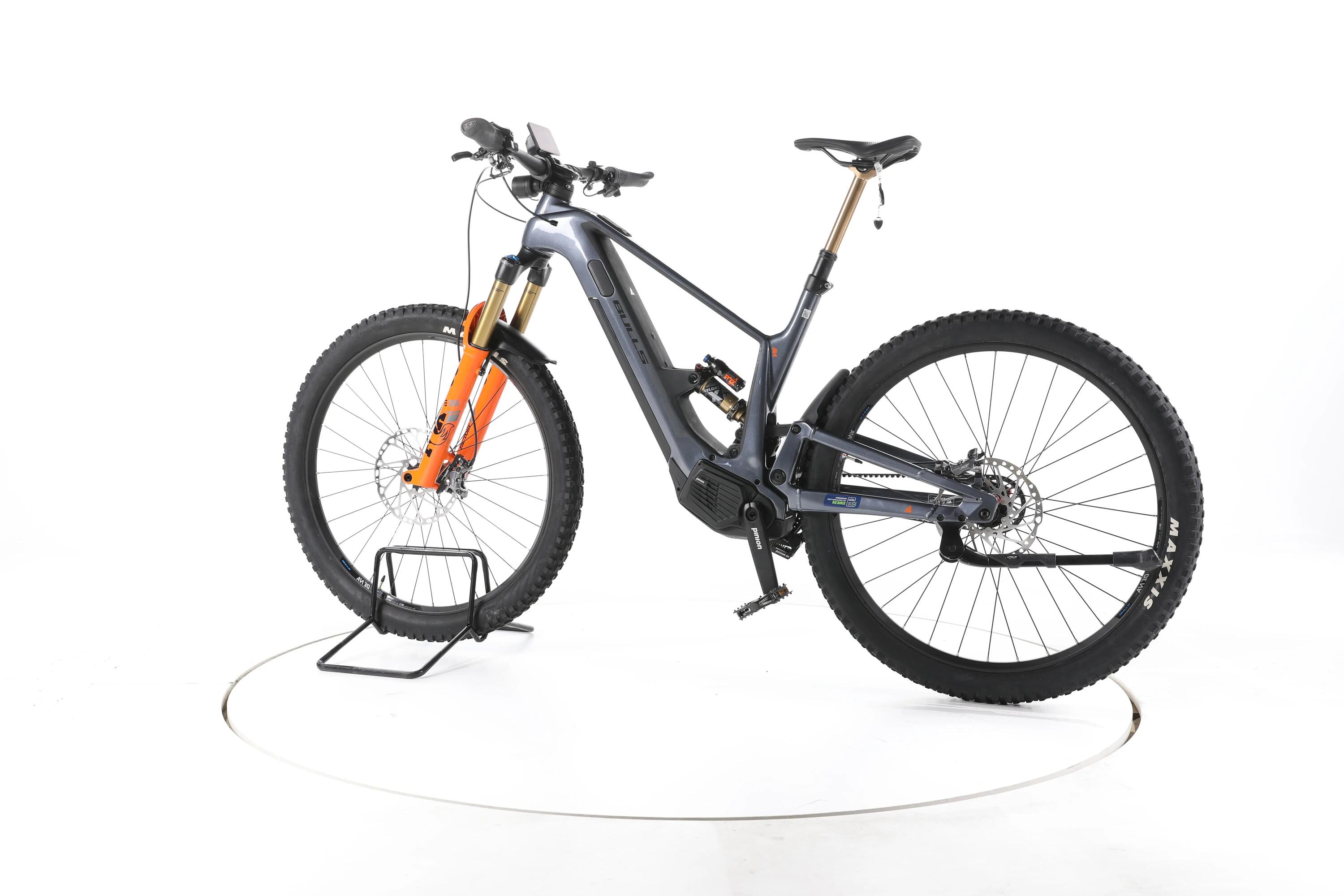Reconditionné - Bulls Vuca EVO AM2 E-Bike Fully Carbon 2025 - Très Bon 7/7