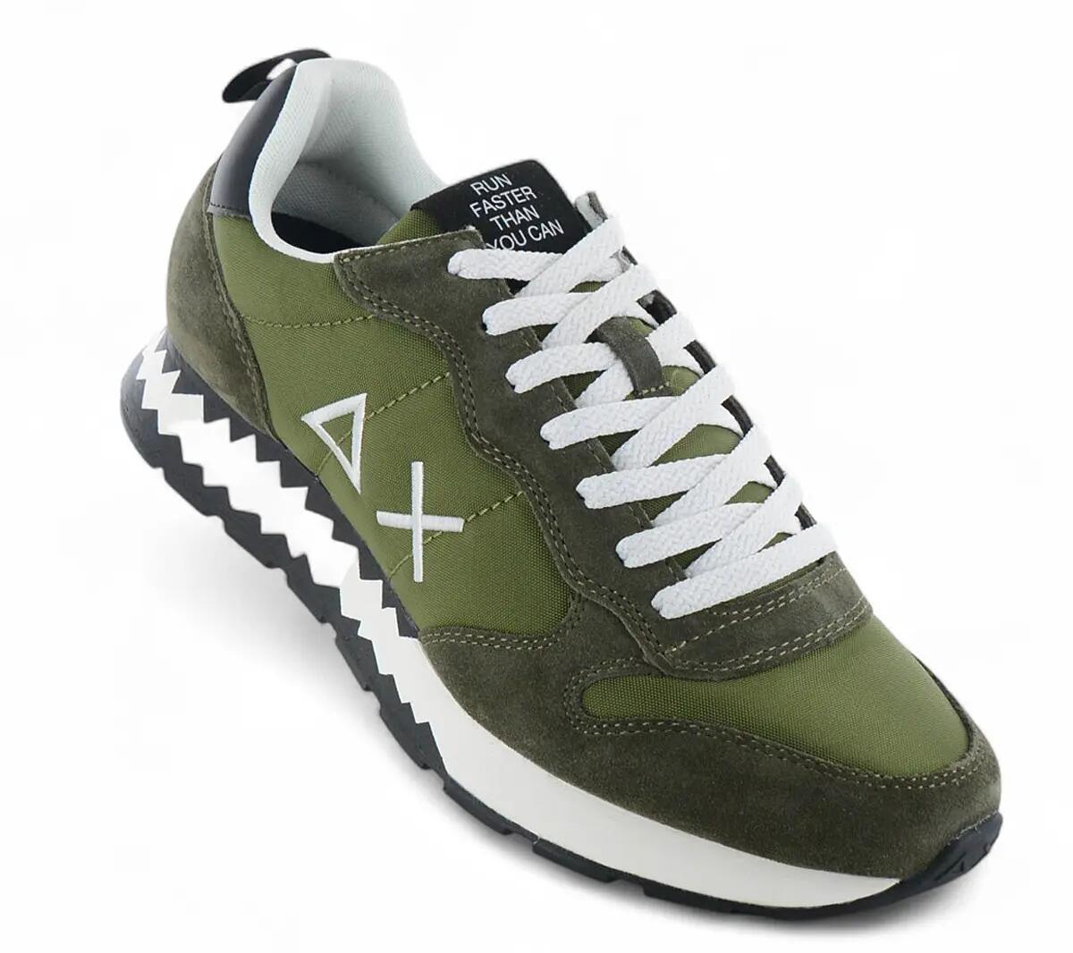 Heren - Sun68 Tom Snake - Z35104-19 - Groen 2/6