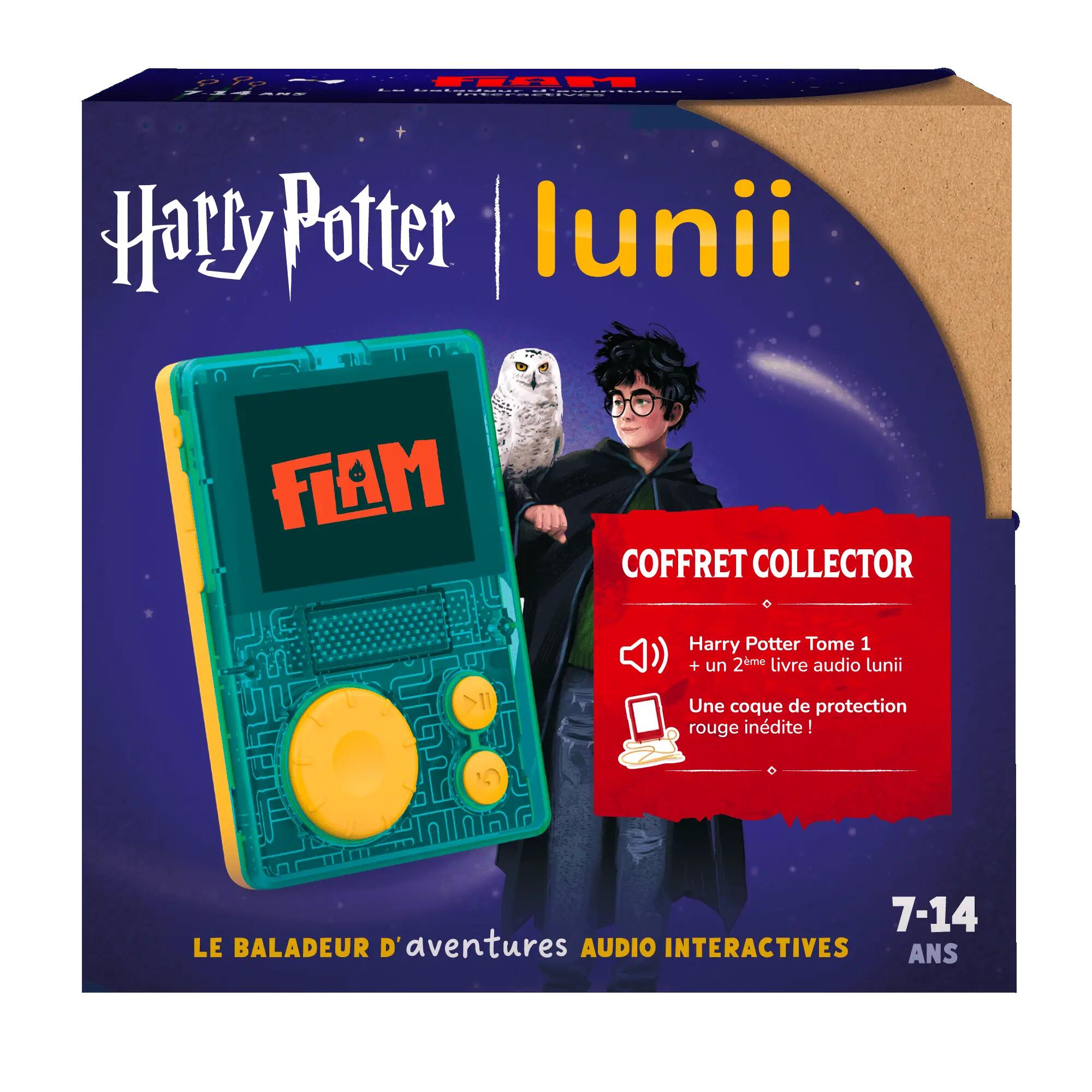 Lunii - FLAM, baladeur d'aventures interactives EDITION HARRY POTTER 2/4