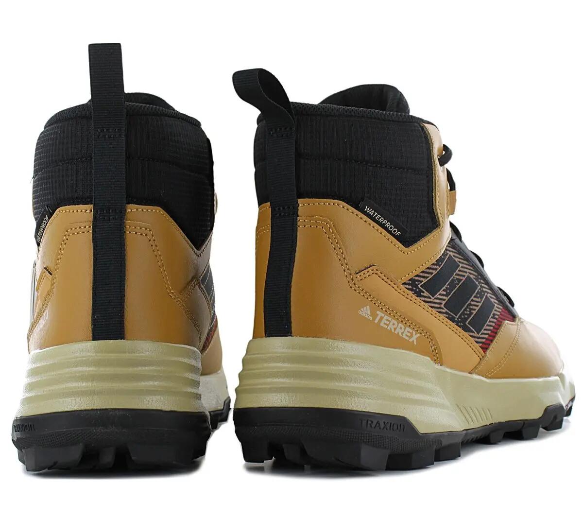 Hombre - Adidas Terrex Unity Lea Mid R.Rdy - Gz3970 - Marrón 3/6