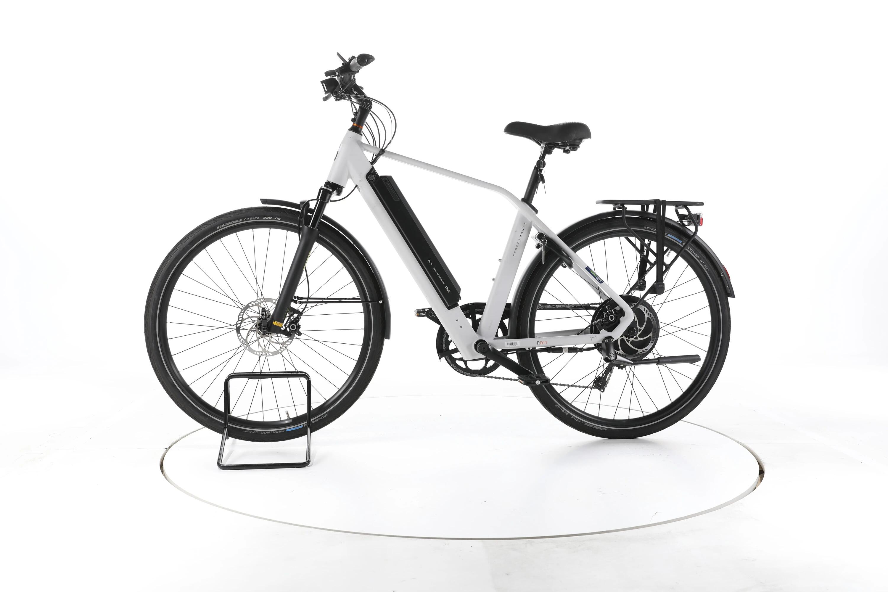Segunda vida - QWIC Perfomance RD Trekking E-Bike - Em muito bom estado. 6/7