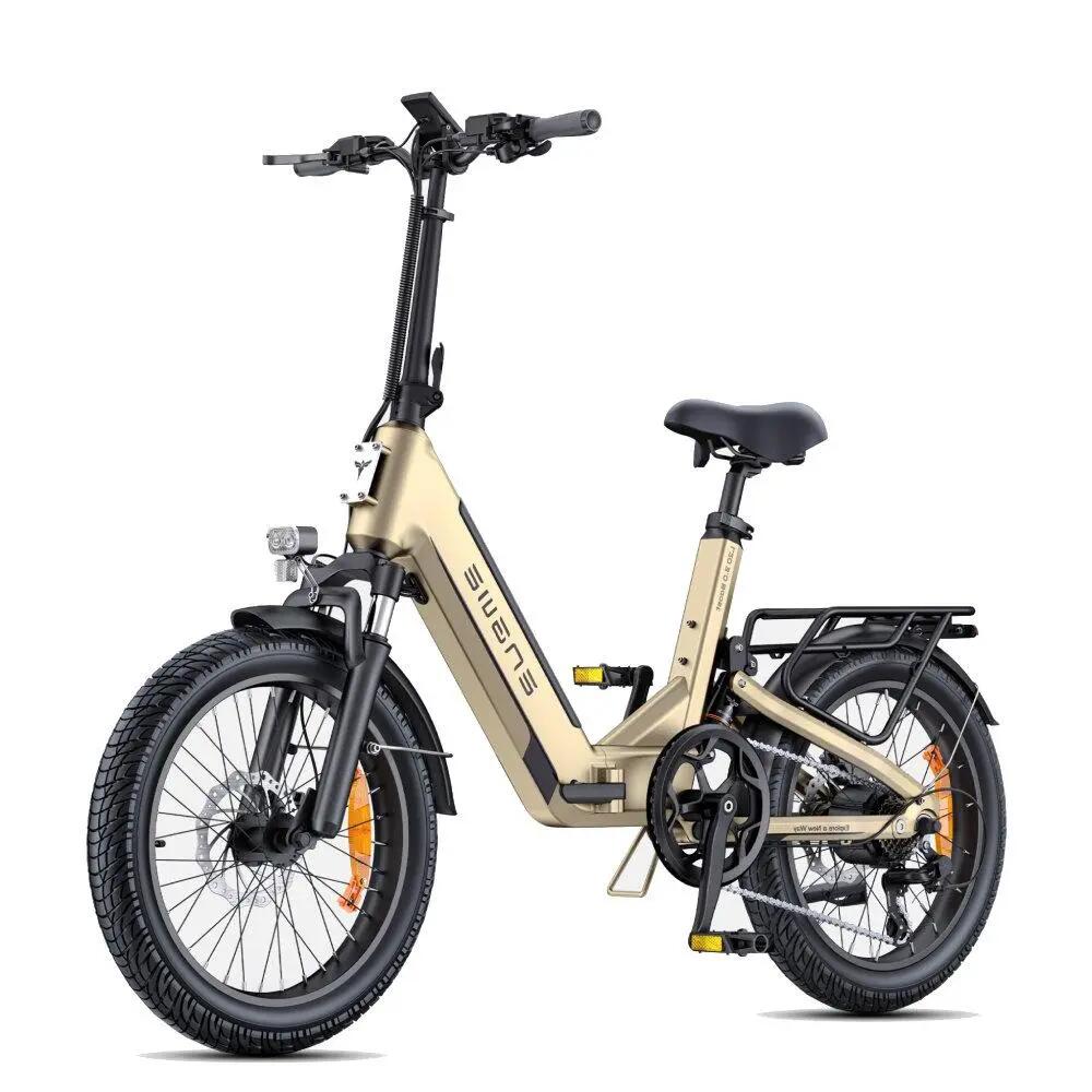 ENGWE L20 3.0 BOOST Vélo Électrique Pliable, Batterie 48V 13.5AH, Pneus 20*3.0IN 2/7