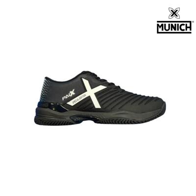 Schoenen - padel - heren - padx 56 - lage schoen, comfort en steun - zwart