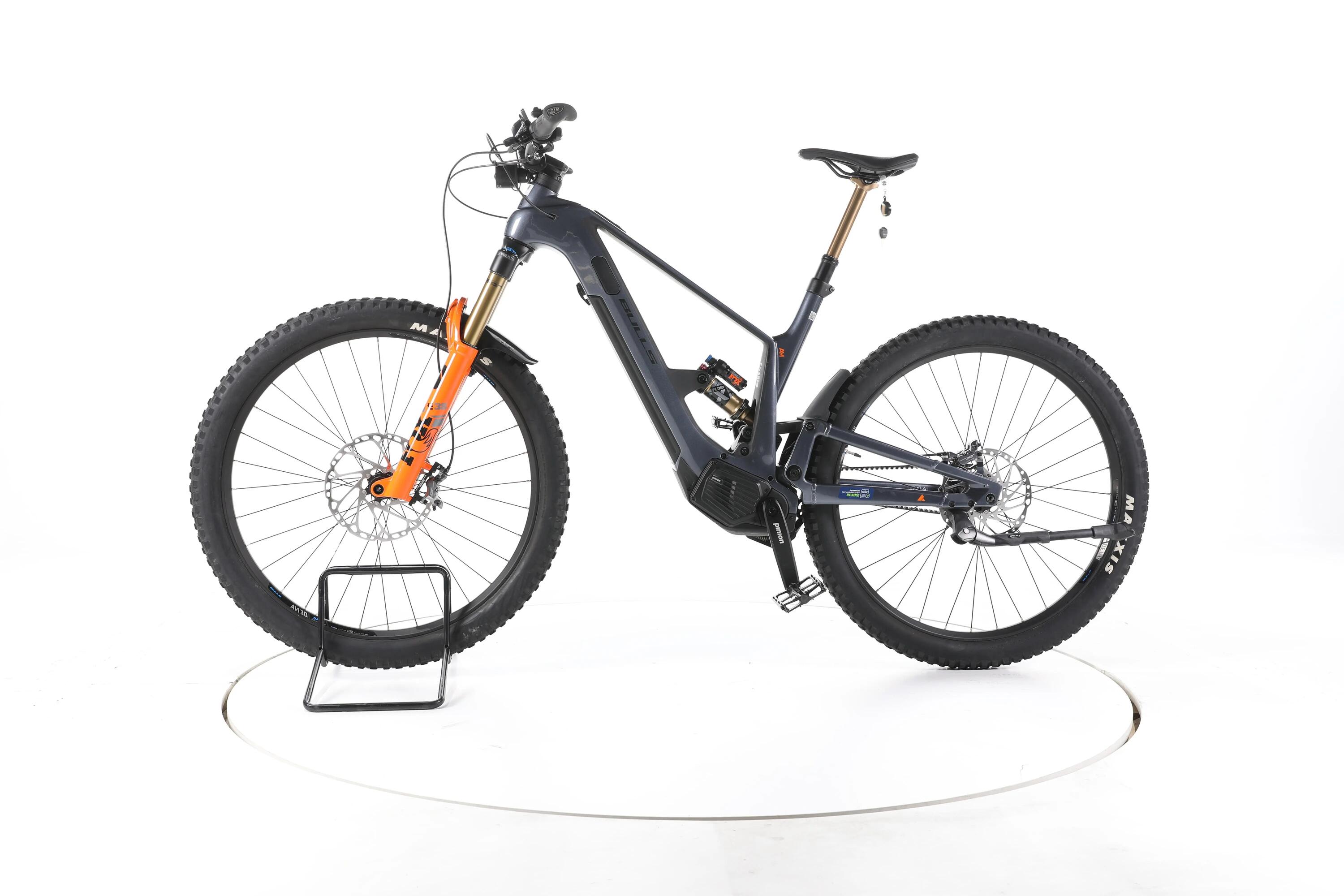 Reconditionné - Bulls Vuca EVO AM2 E-Bike Fully Carbon 2025 - Très Bon 6/7