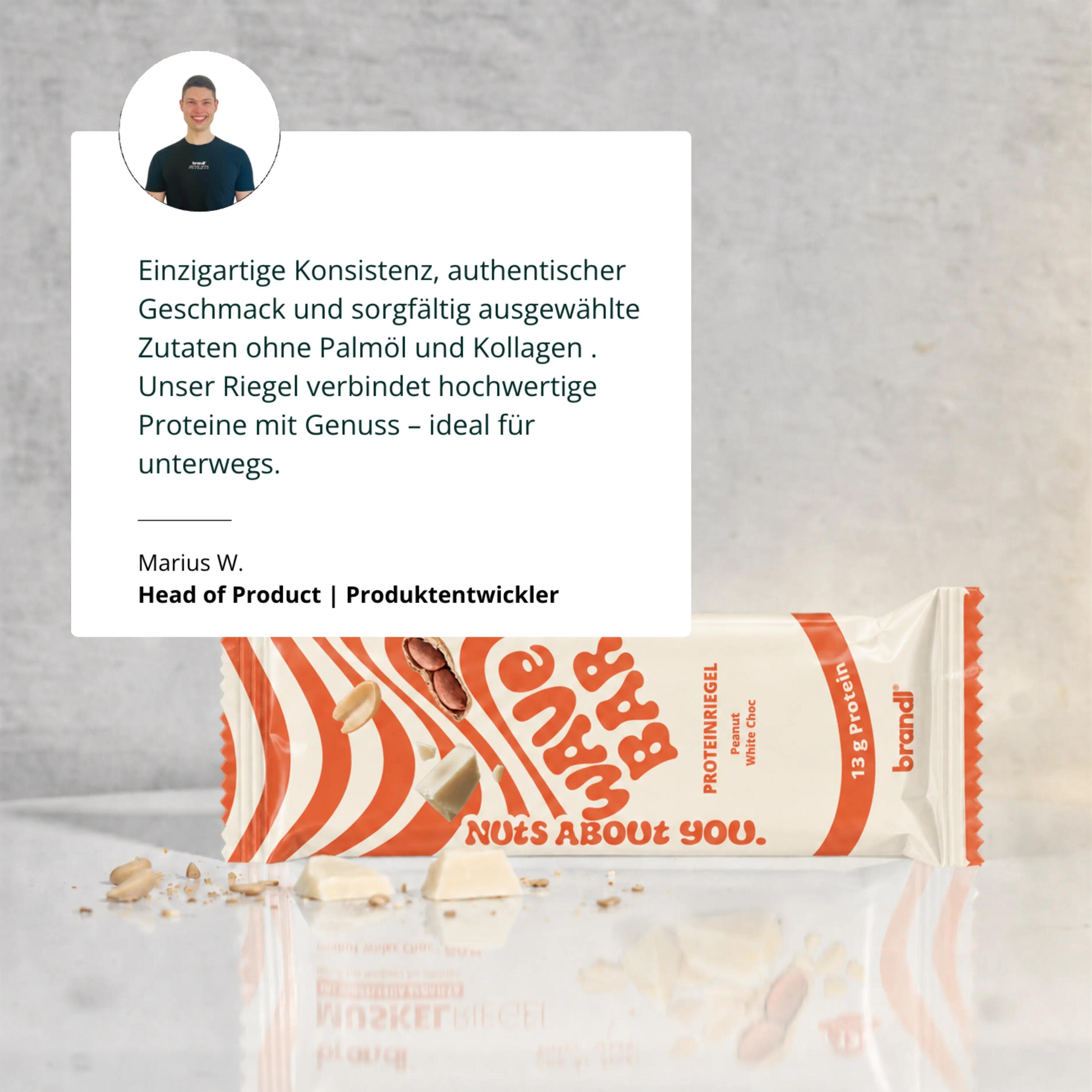 brandl® Wavebar Peanut White Choc 7/7