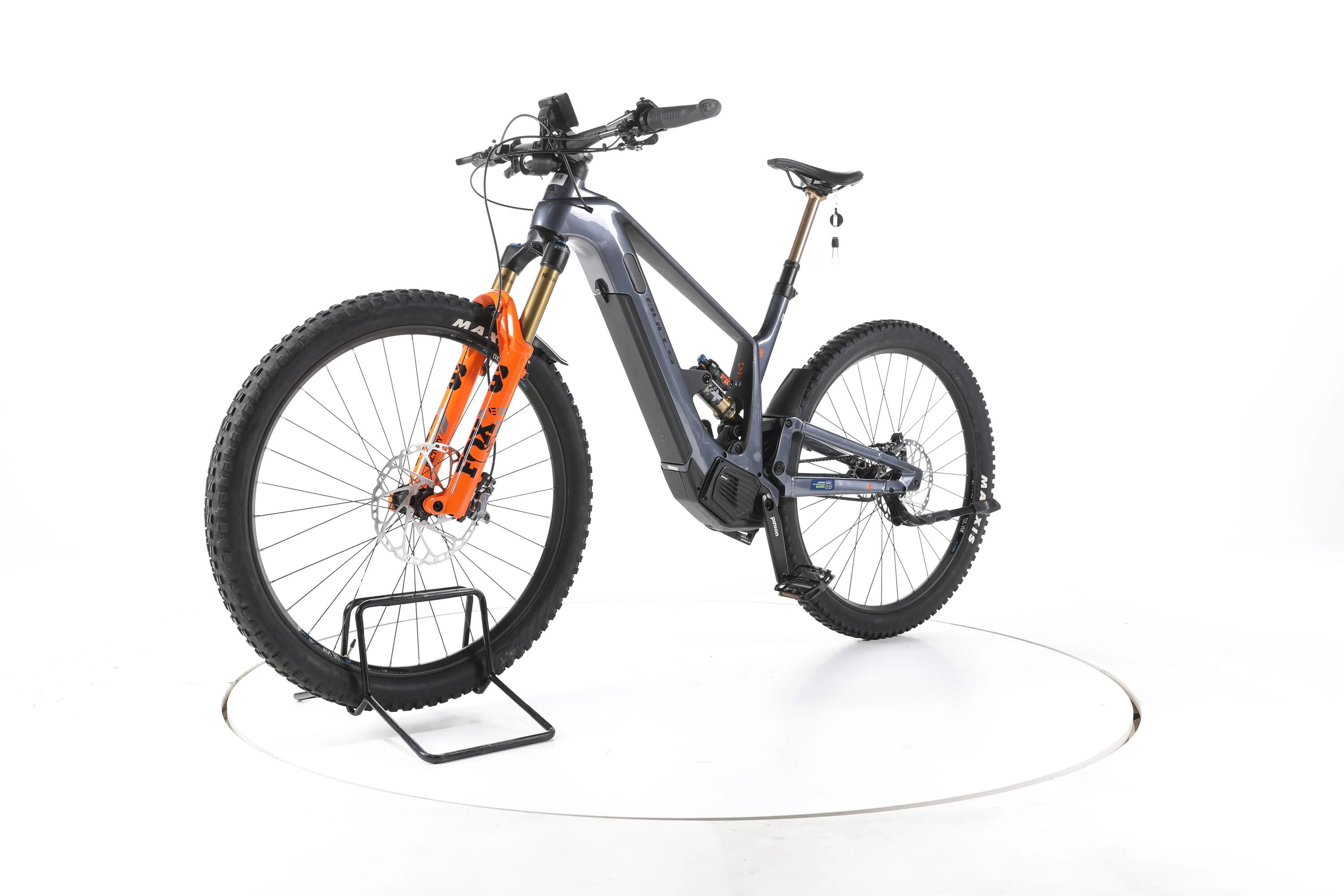 Reconditionné - Bulls Vuca EVO AM2 E-Bike Fully Carbon 2025 - Très Bon 5/7