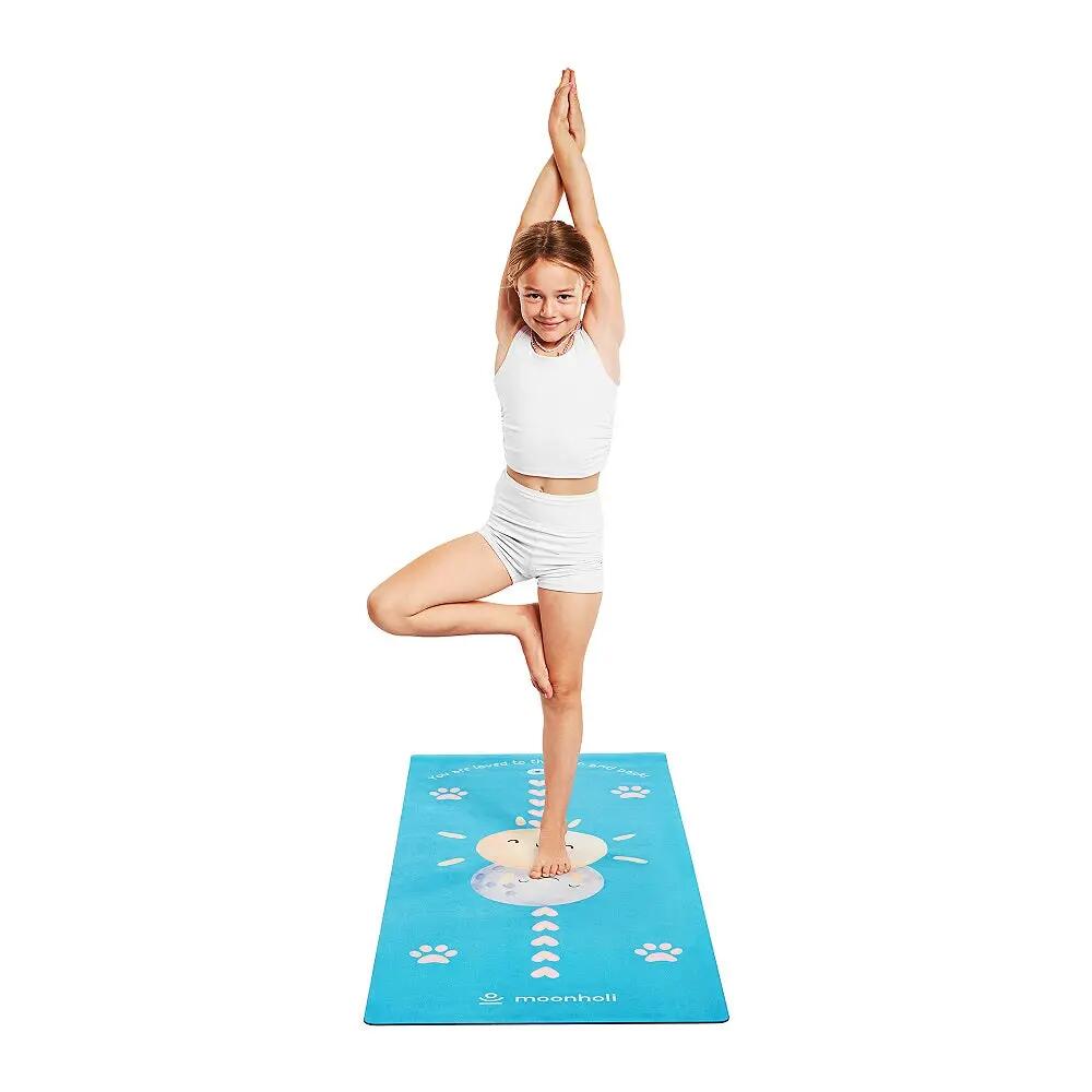 Mata do jogi dla dzieci Little Yogi z naturalnego kauczuku 7/7