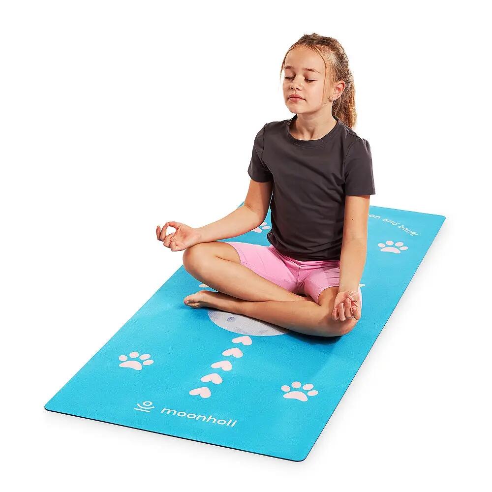 Mata do jogi dla dzieci Little Yogi z naturalnego kauczuku 6/7