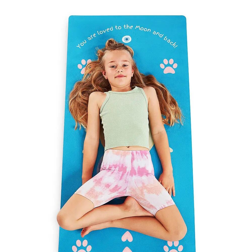 Mata do jogi dla dzieci Little Yogi z naturalnego kauczuku 5/7