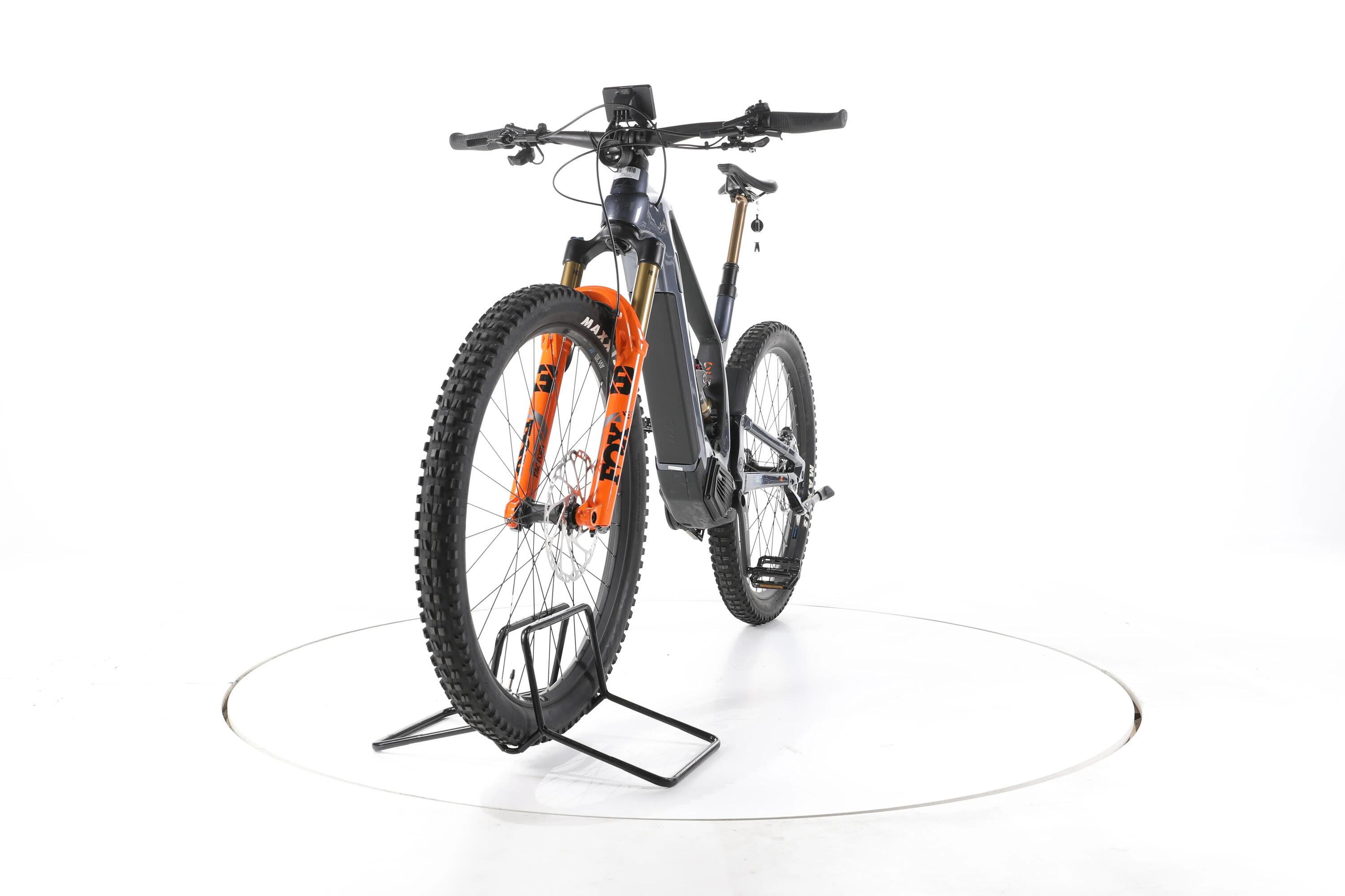 Reconditionné - Bulls Vuca EVO AM2 E-Bike Fully Carbon 2025 - Très Bon 4/7