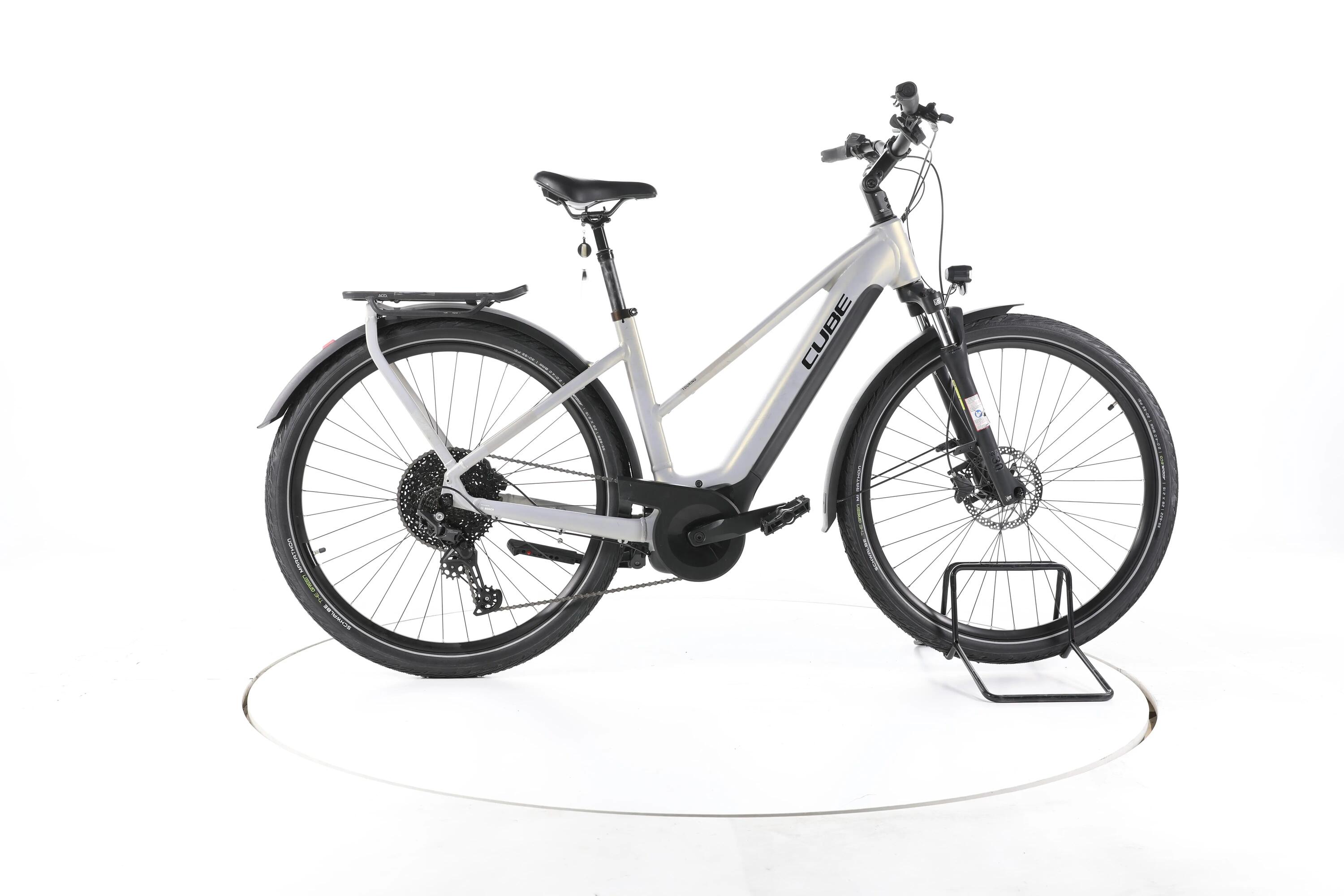 Tweedehands - Cube Touring Hybrid Pro Trekking E-Bike - Zeer goed 1/7