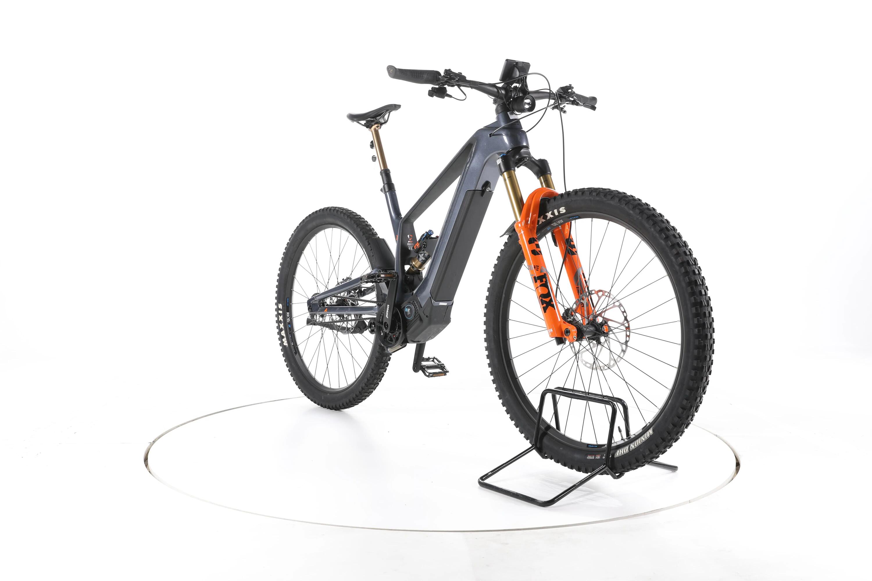 Reconditionné - Bulls Vuca EVO AM2 E-Bike Fully Carbon 2025 - Très Bon 3/7