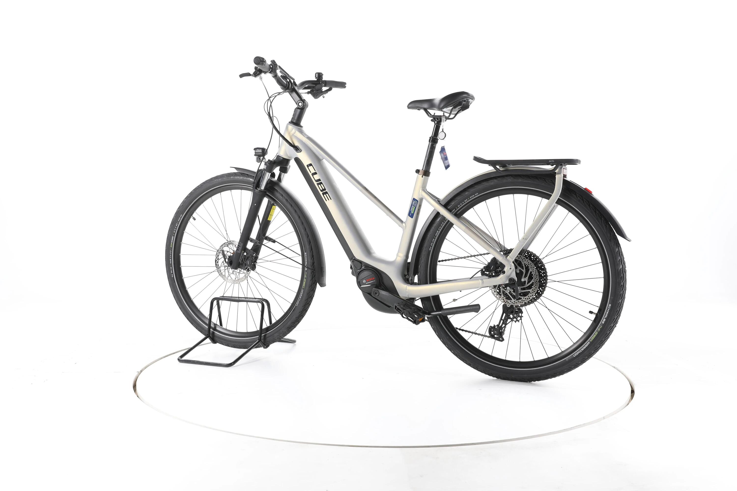 Tweedehands - Cube Touring Hybrid Pro Trekking E-Bike - Zeer goed 7/7