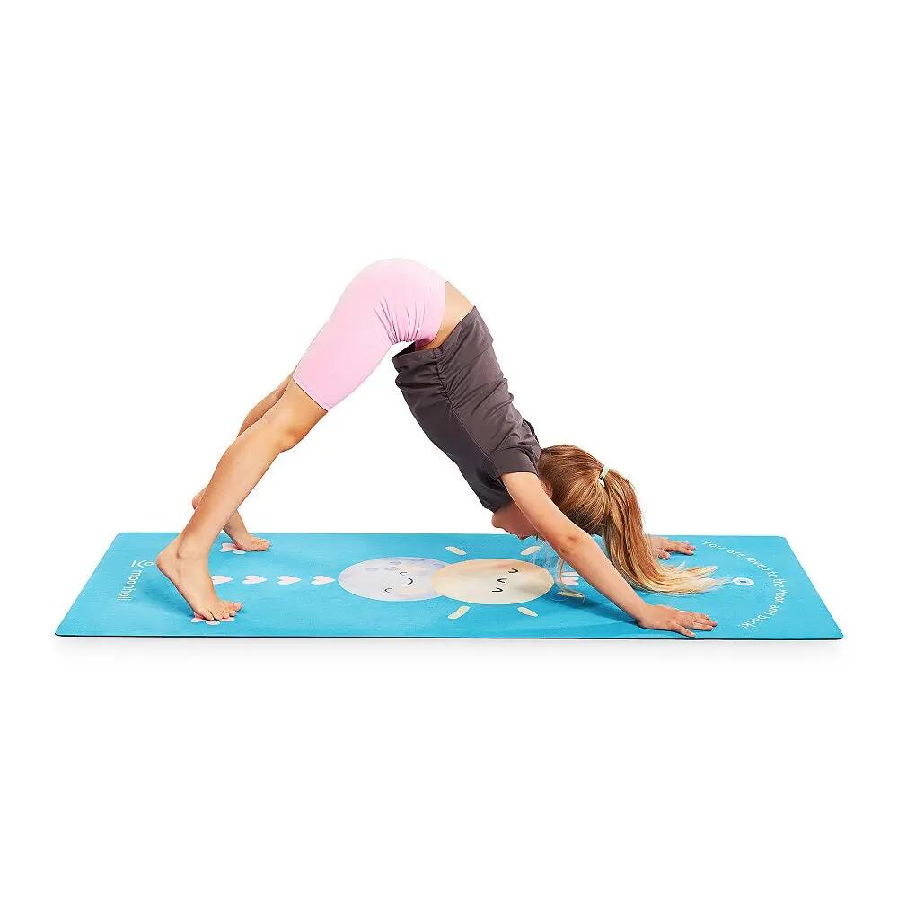 Mata do jogi dla dzieci Little Yogi z naturalnego kauczuku 3/7