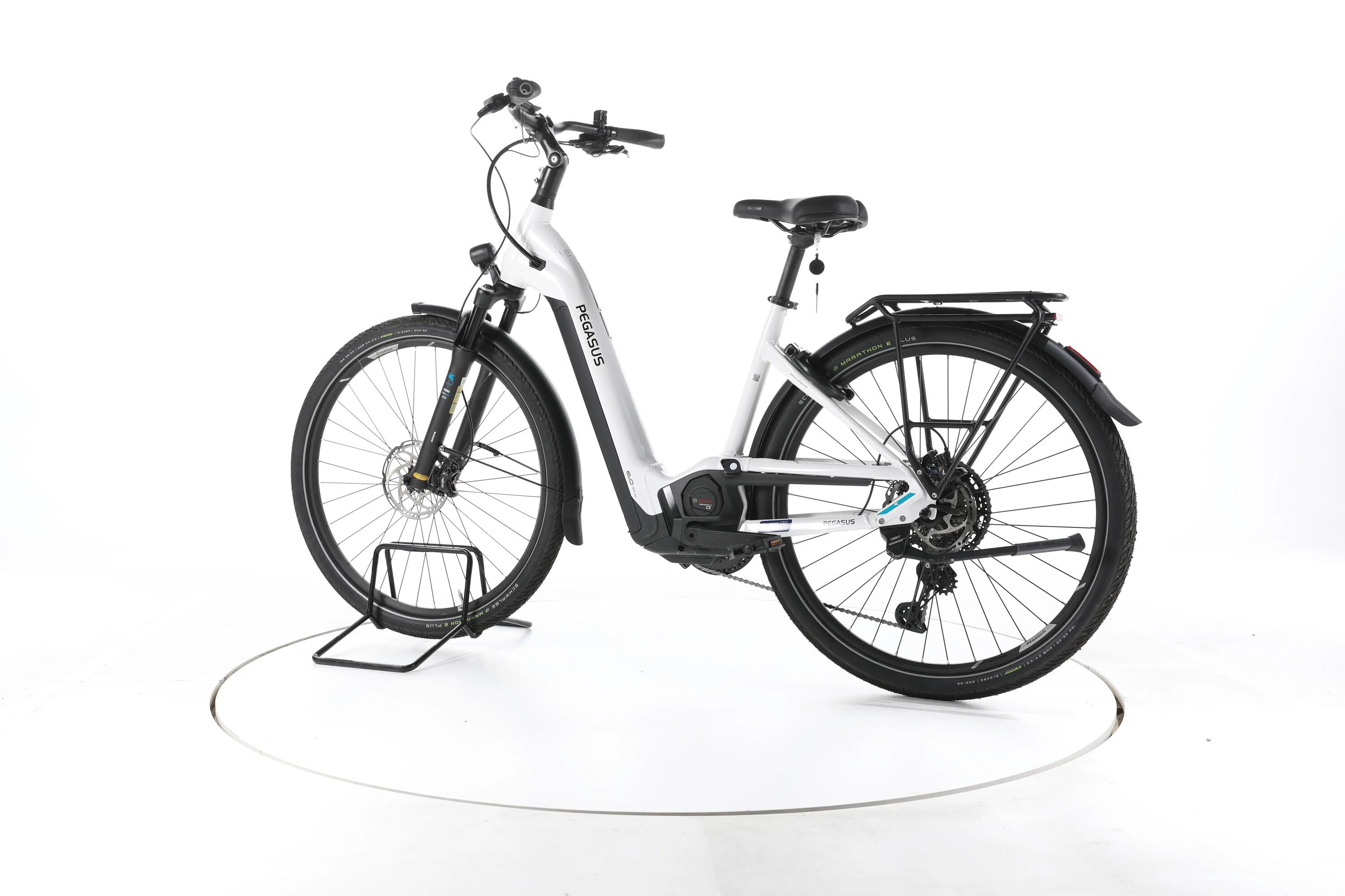 Refurbished - Pegasus Premio Evo 11 Trekking E-Bike Tiefeinsteiger - Sehr gut 7/7
