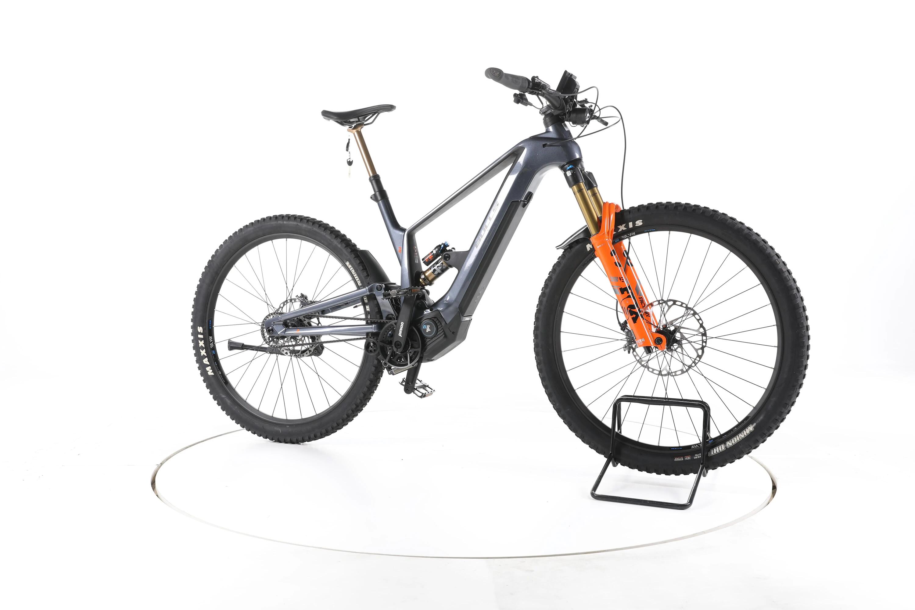 Reconditionné - Bulls Vuca EVO AM2 E-Bike Fully Carbon 2025 - Très Bon 2/7
