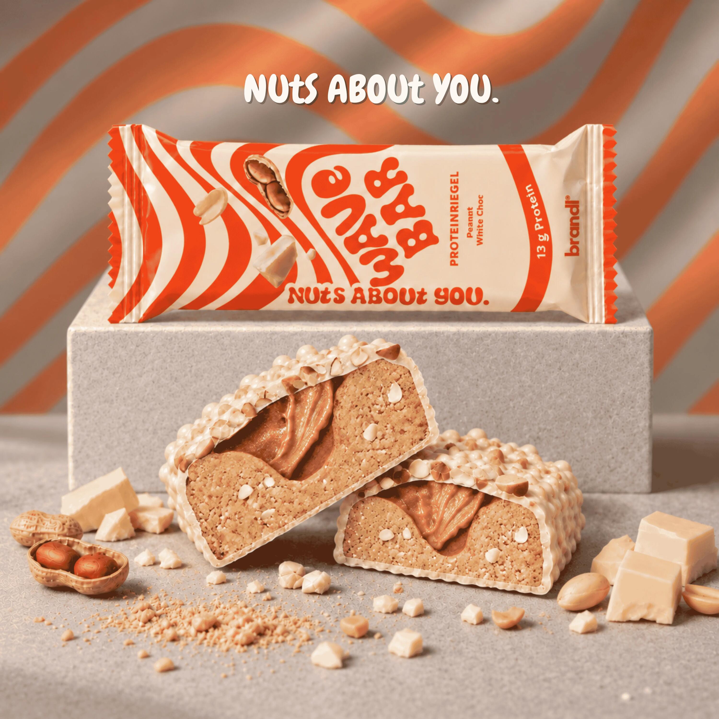brandl® Wavebar Peanut White Choc 5/7