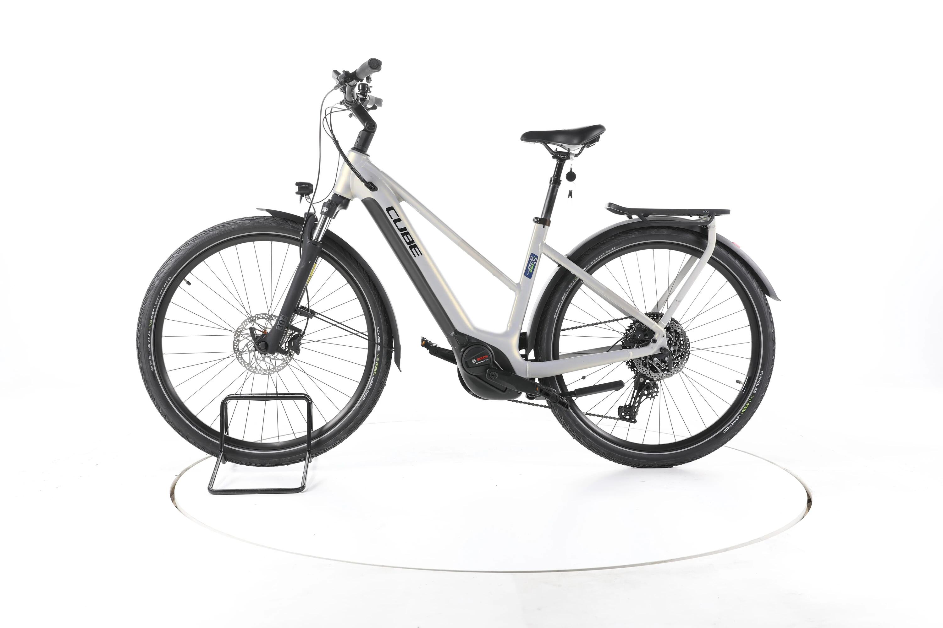 Tweedehands - Cube Touring Hybrid Pro Trekking E-Bike - Zeer goed 6/7