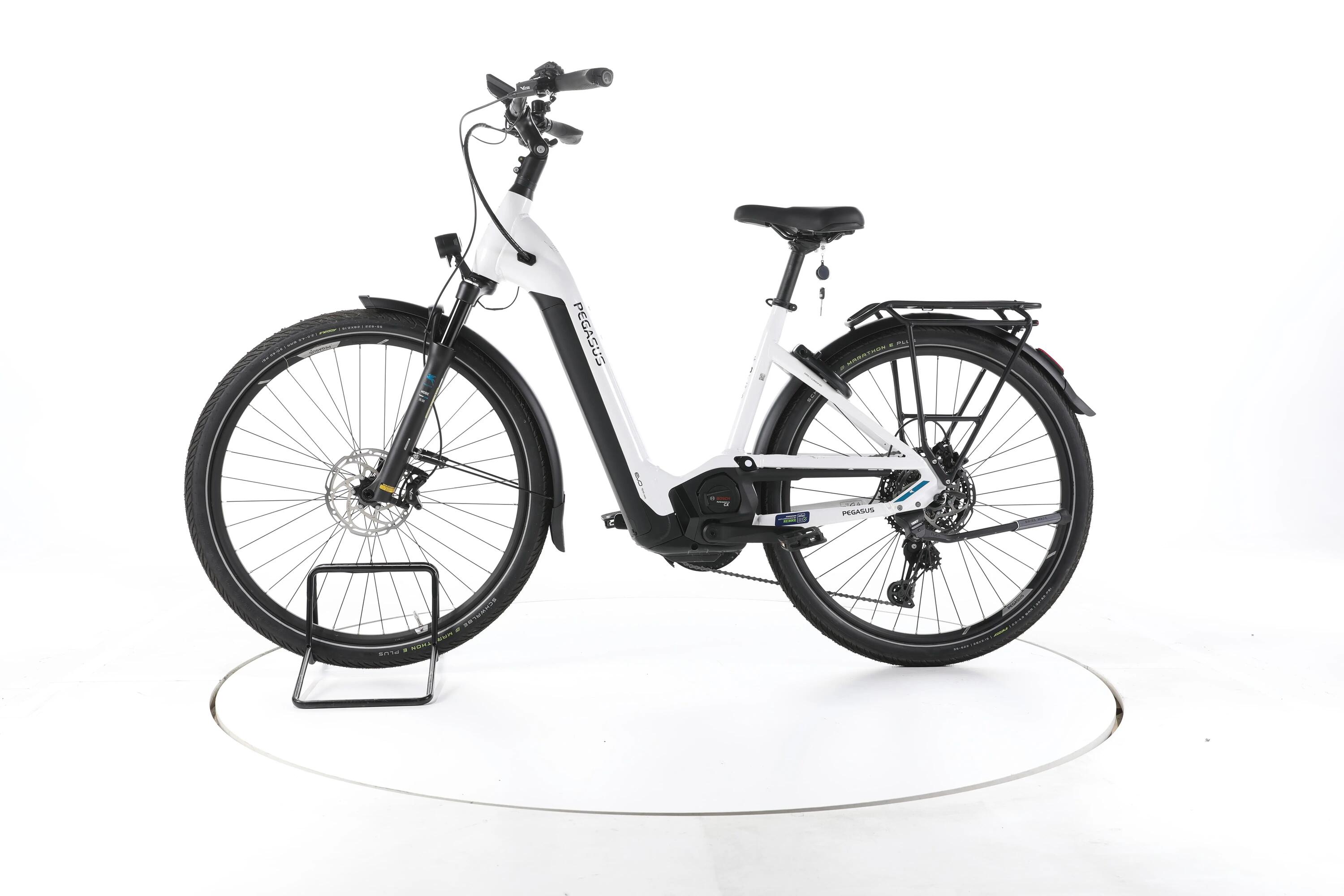 Refurbished - Pegasus Premio Evo 11 Trekking E-Bike Tiefeinsteiger - Sehr gut 6/7