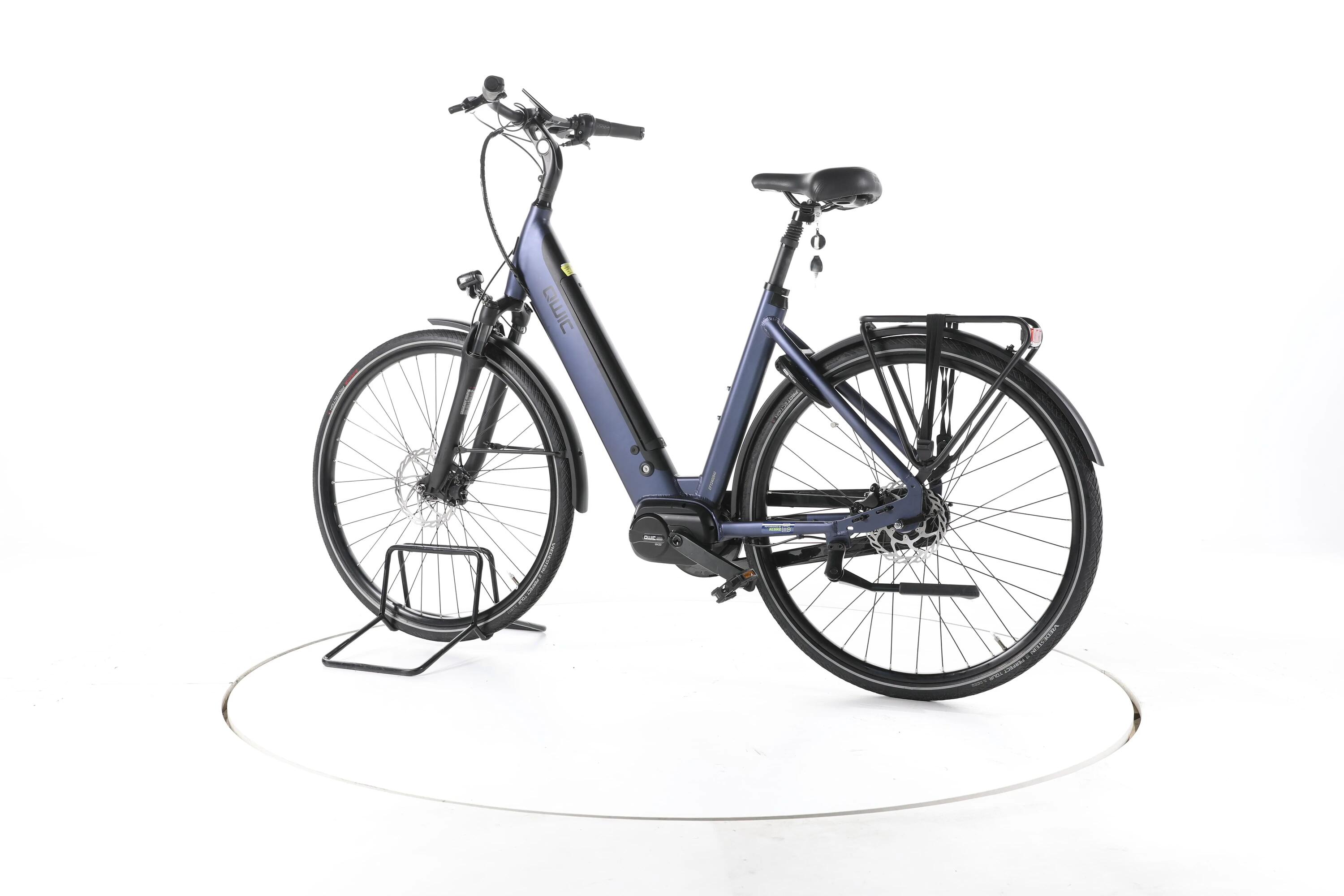 Segunda vida - QWIC Premium i MN7+ City E-Bike  - Em muito bom estado. 7/7