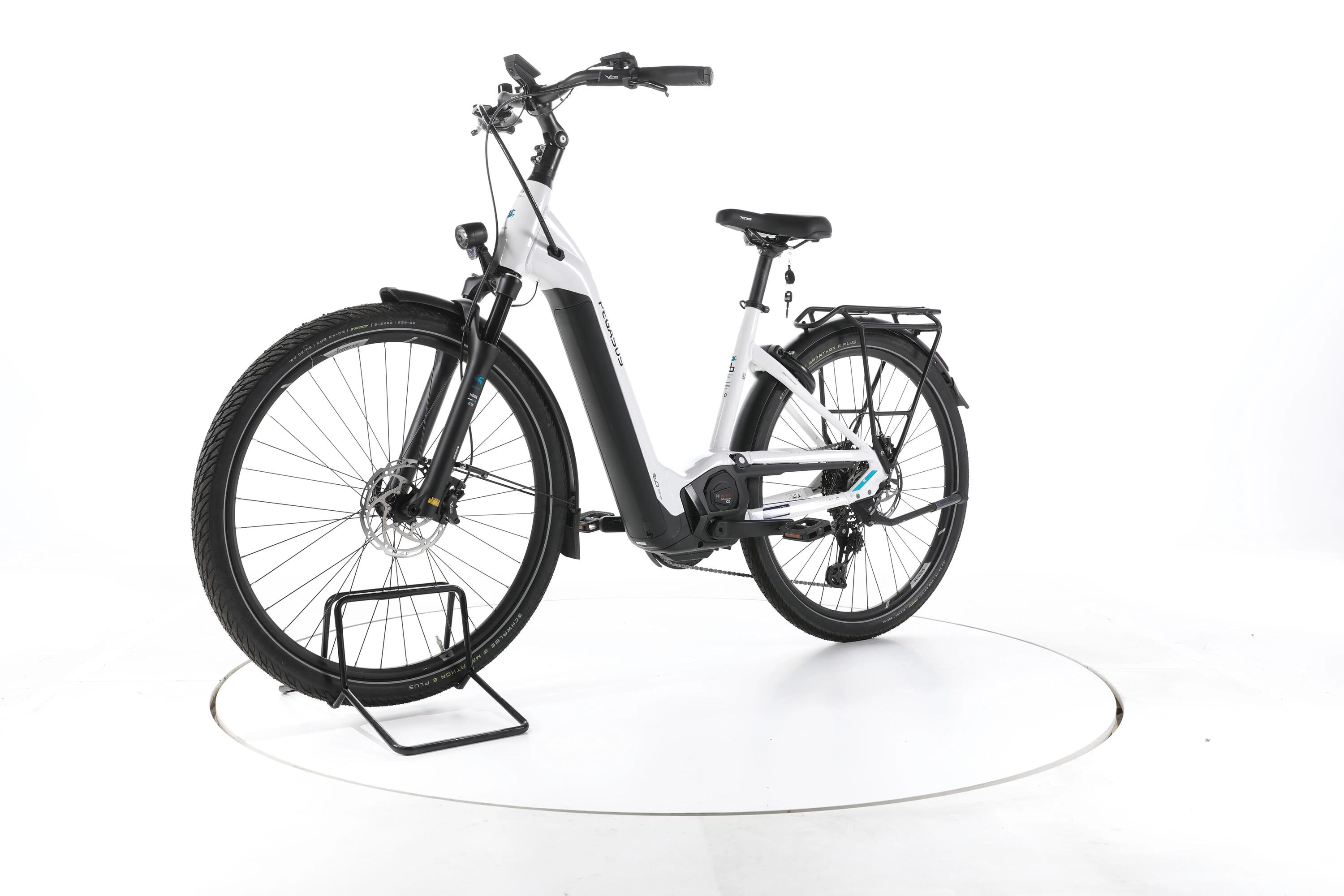 Refurbished - Pegasus Premio Evo 11 Trekking E-Bike Tiefeinsteiger - Sehr gut 5/7