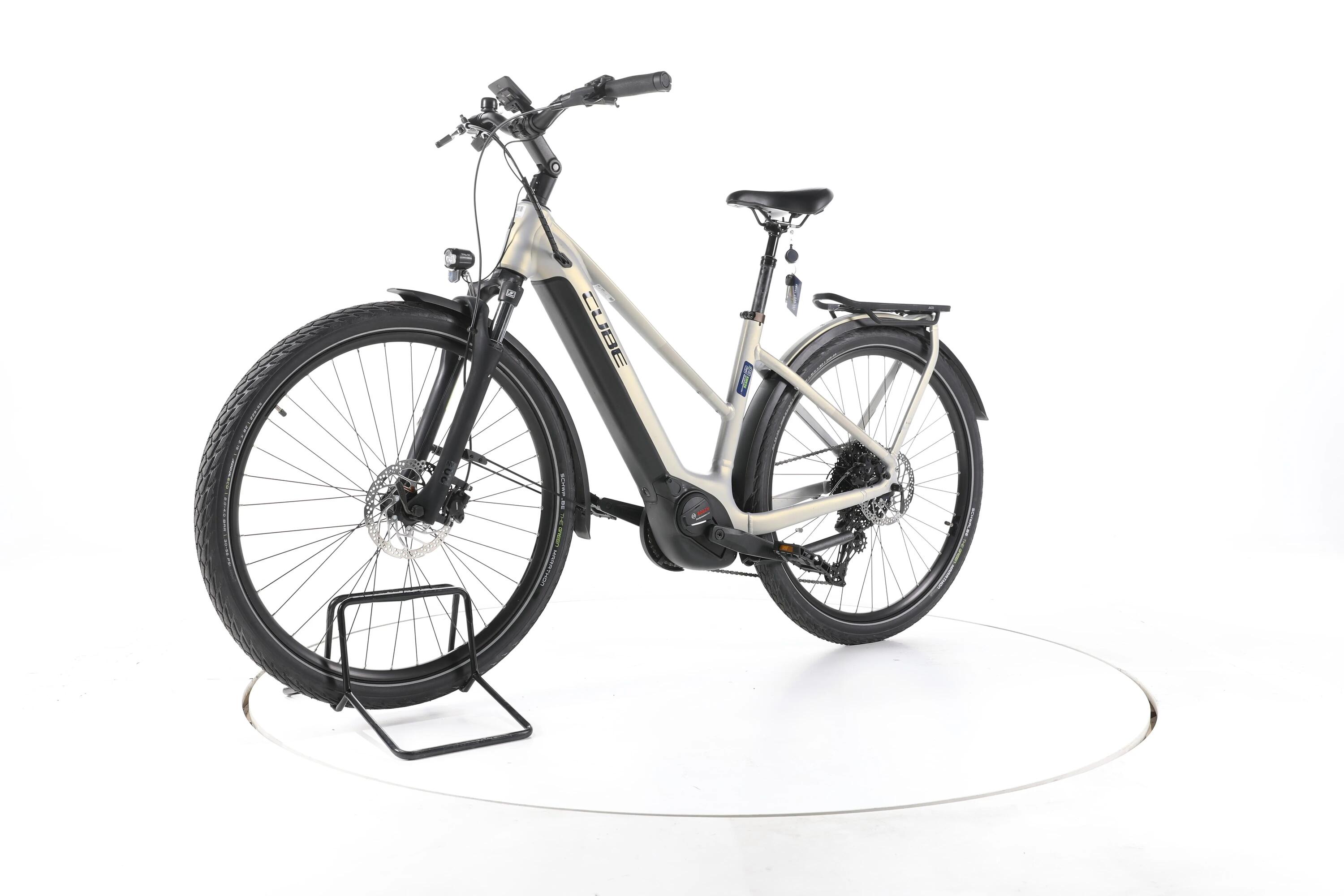 Tweedehands - Cube Touring Hybrid Pro Trekking E-Bike - Zeer goed 5/7