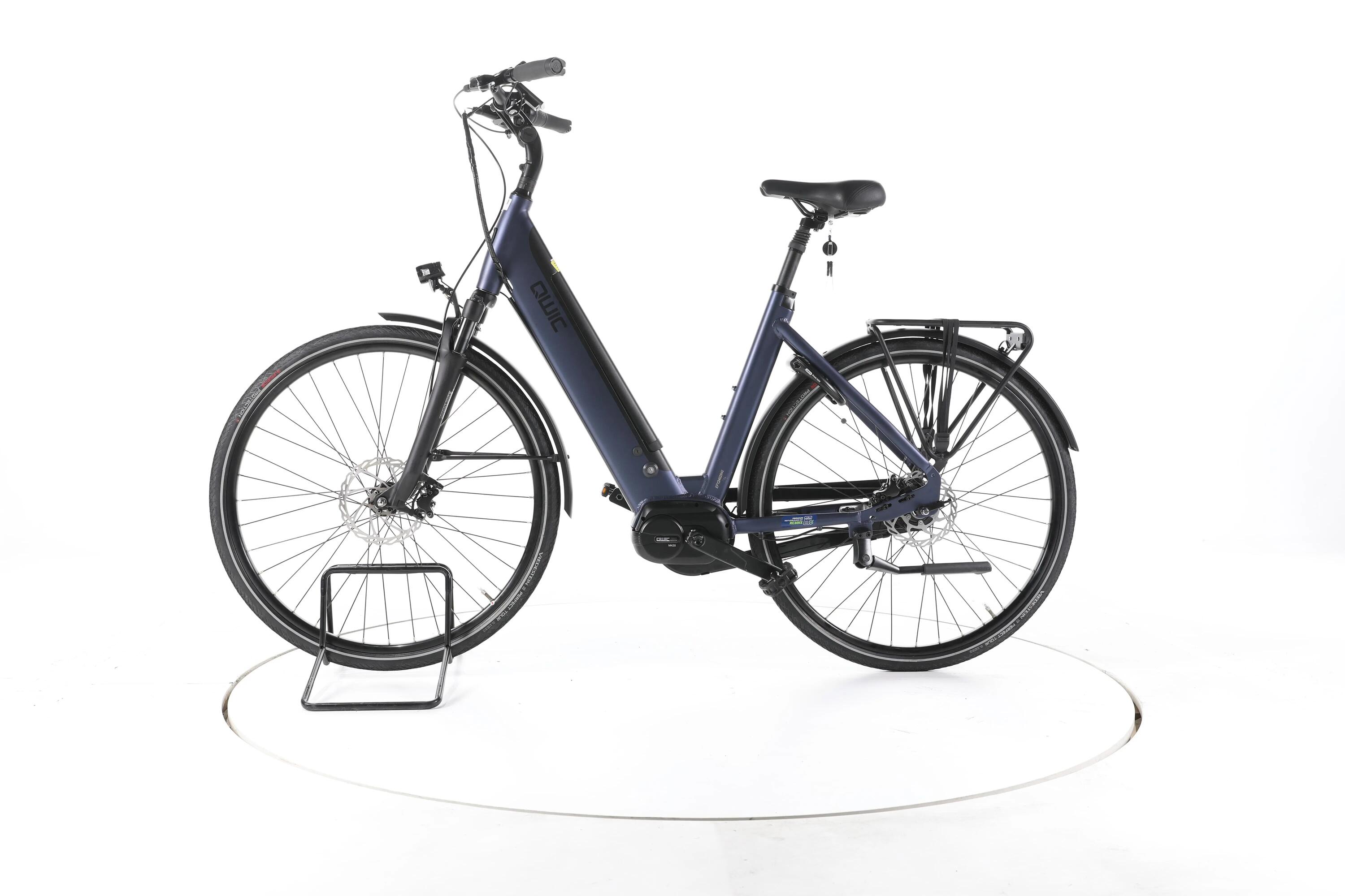 Segunda vida - QWIC Premium i MN7+ City E-Bike  - Em muito bom estado. 6/7