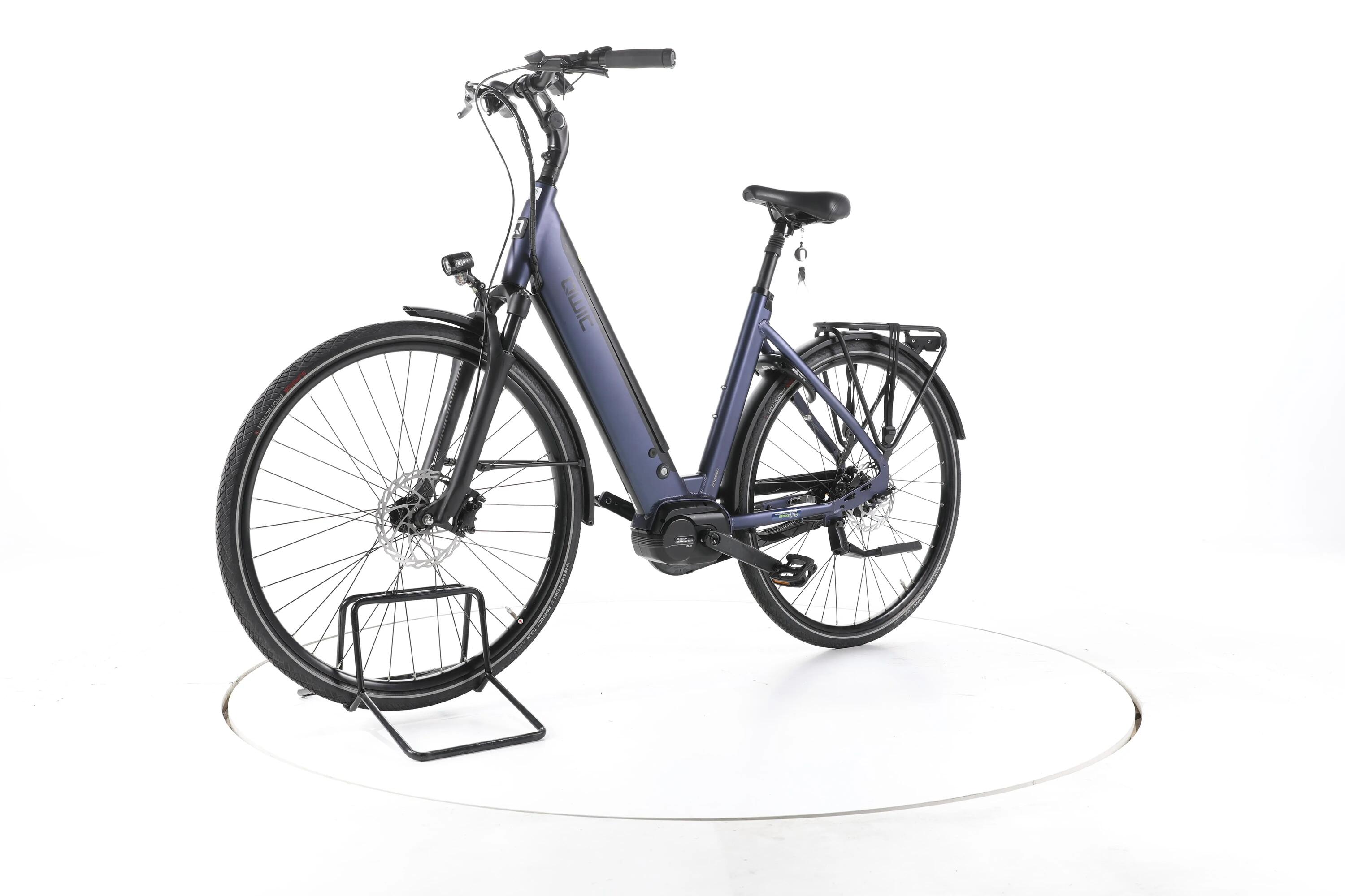 Segunda vida - QWIC Premium i MN7+ City E-Bike  - Em muito bom estado. 5/7