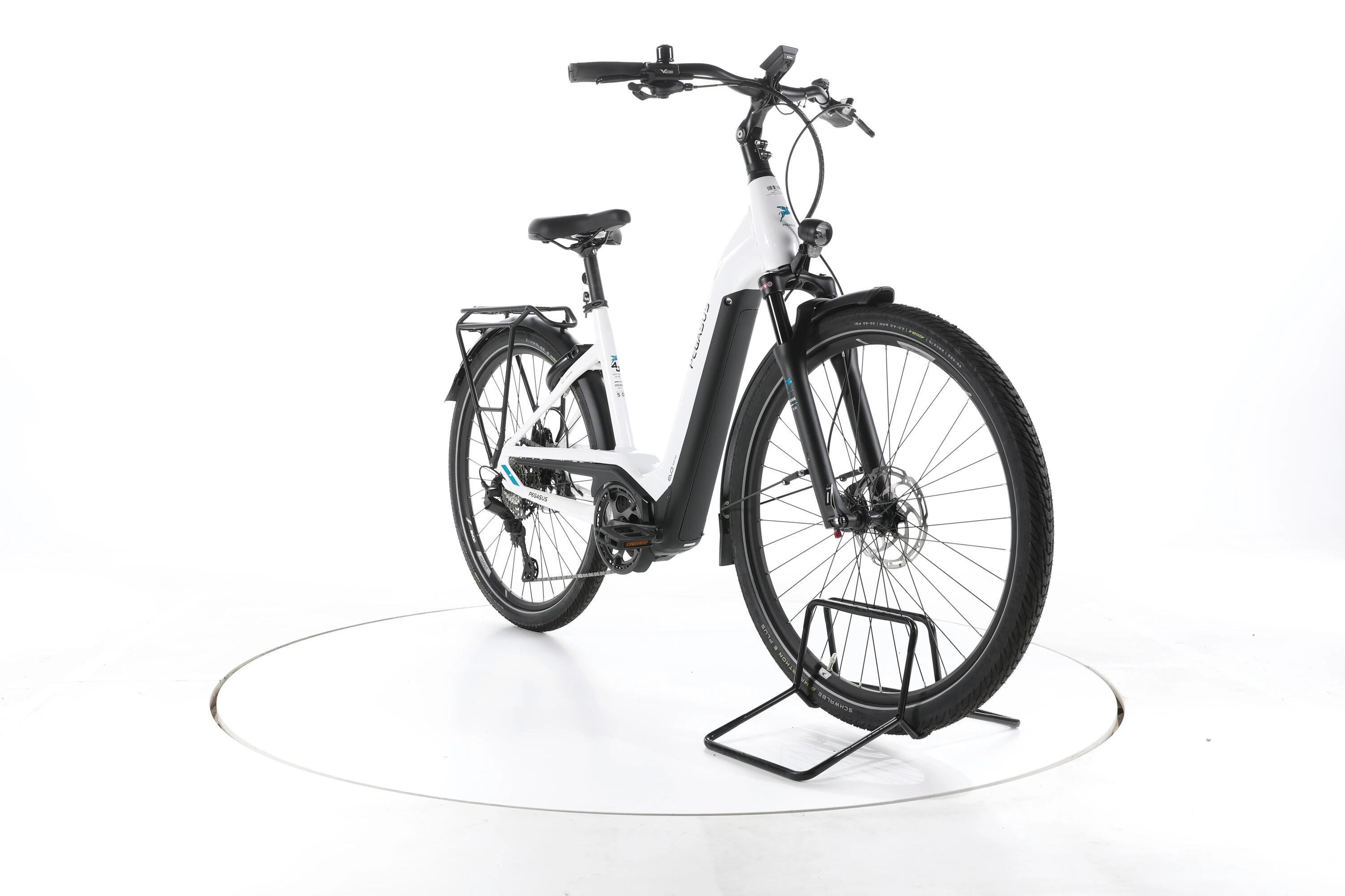 Refurbished - Pegasus Premio Evo 11 Trekking E-Bike Tiefeinsteiger - Sehr gut 3/7