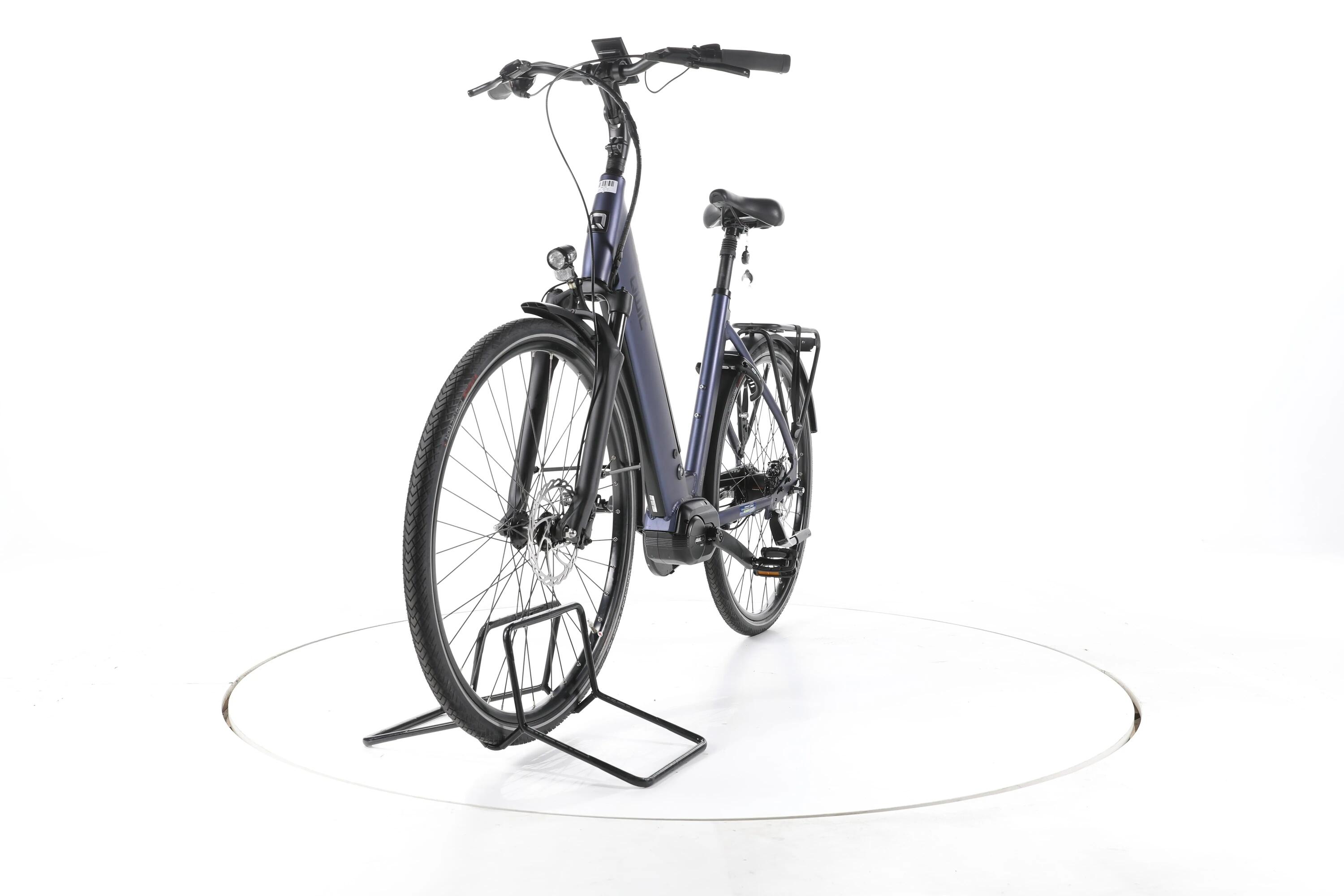 Segunda vida - QWIC Premium i MN7+ City E-Bike  - Em muito bom estado. 4/7