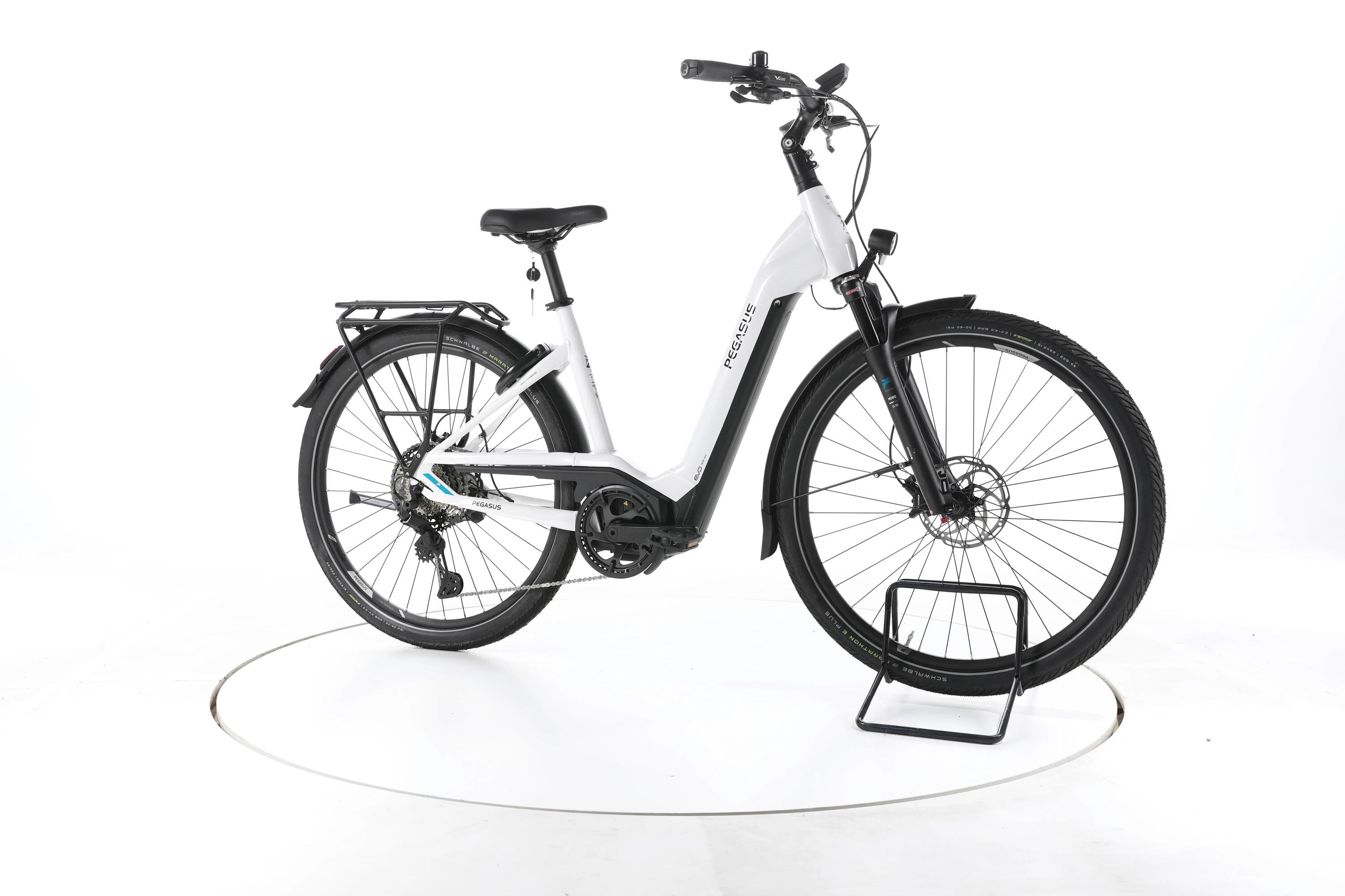 Refurbished - Pegasus Premio Evo 11 Trekking E-Bike Tiefeinsteiger - Sehr gut 2/7