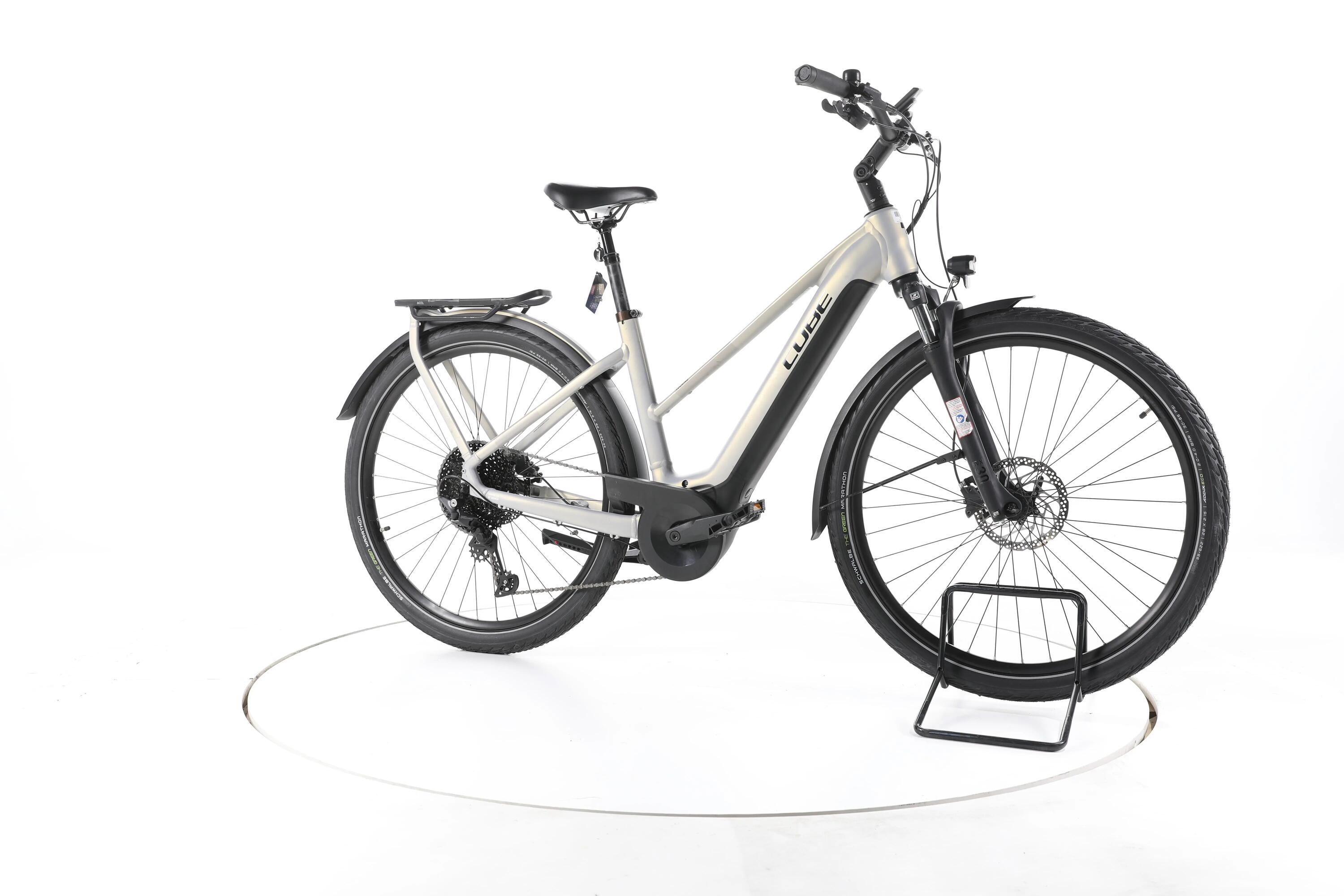 Tweedehands - Cube Touring Hybrid Pro Trekking E-Bike - Zeer goed 2/7