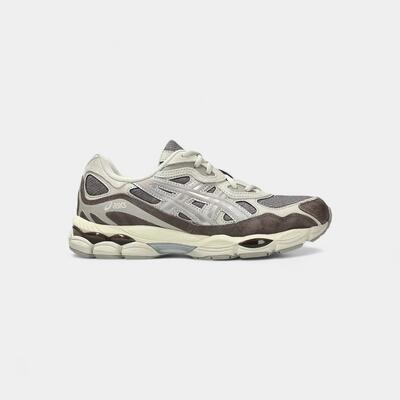 Asics gel-nyc cocoa powder pure silver