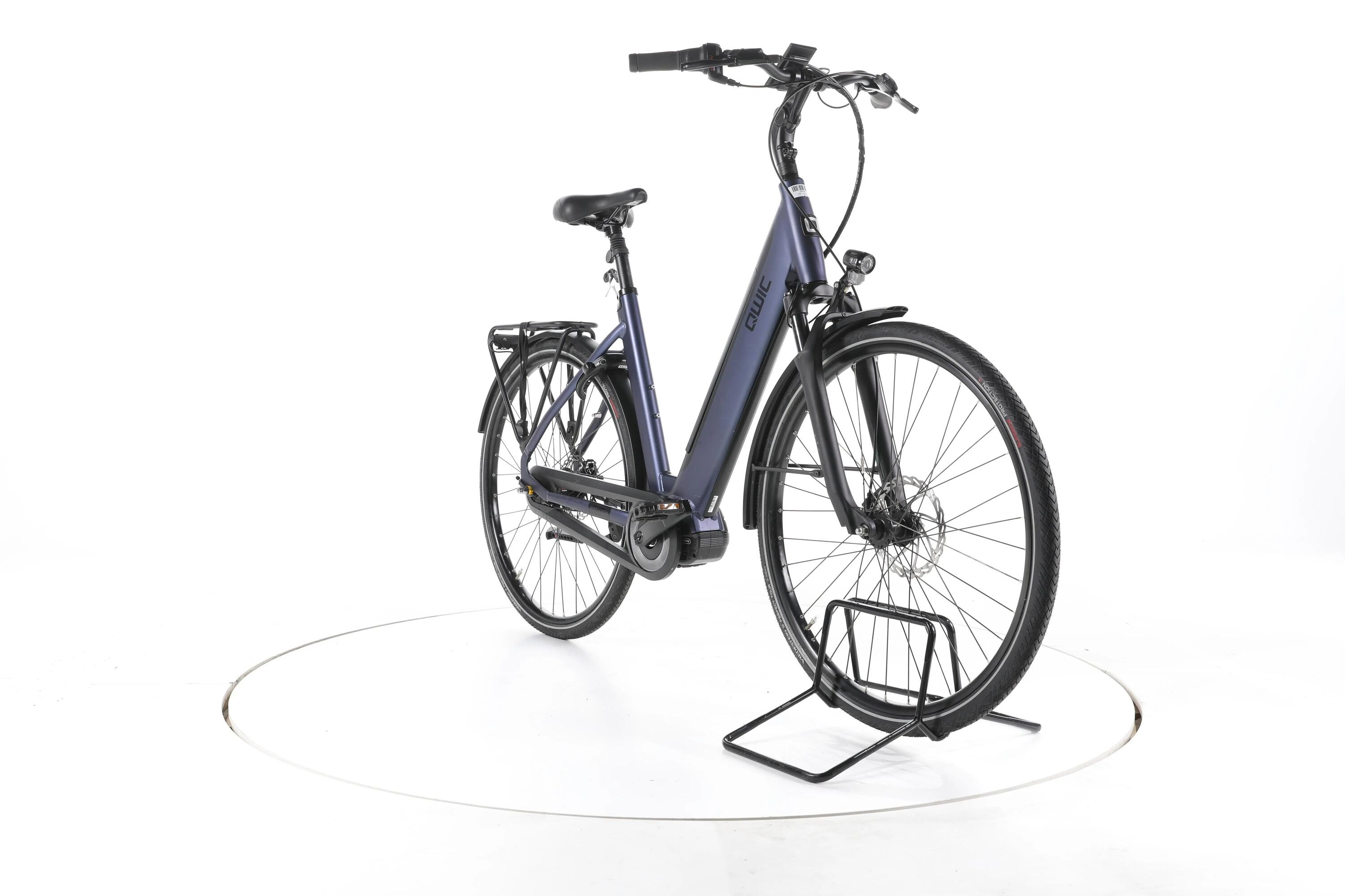 Segunda vida - QWIC Premium i MN7+ City E-Bike  - Em muito bom estado. 3/7