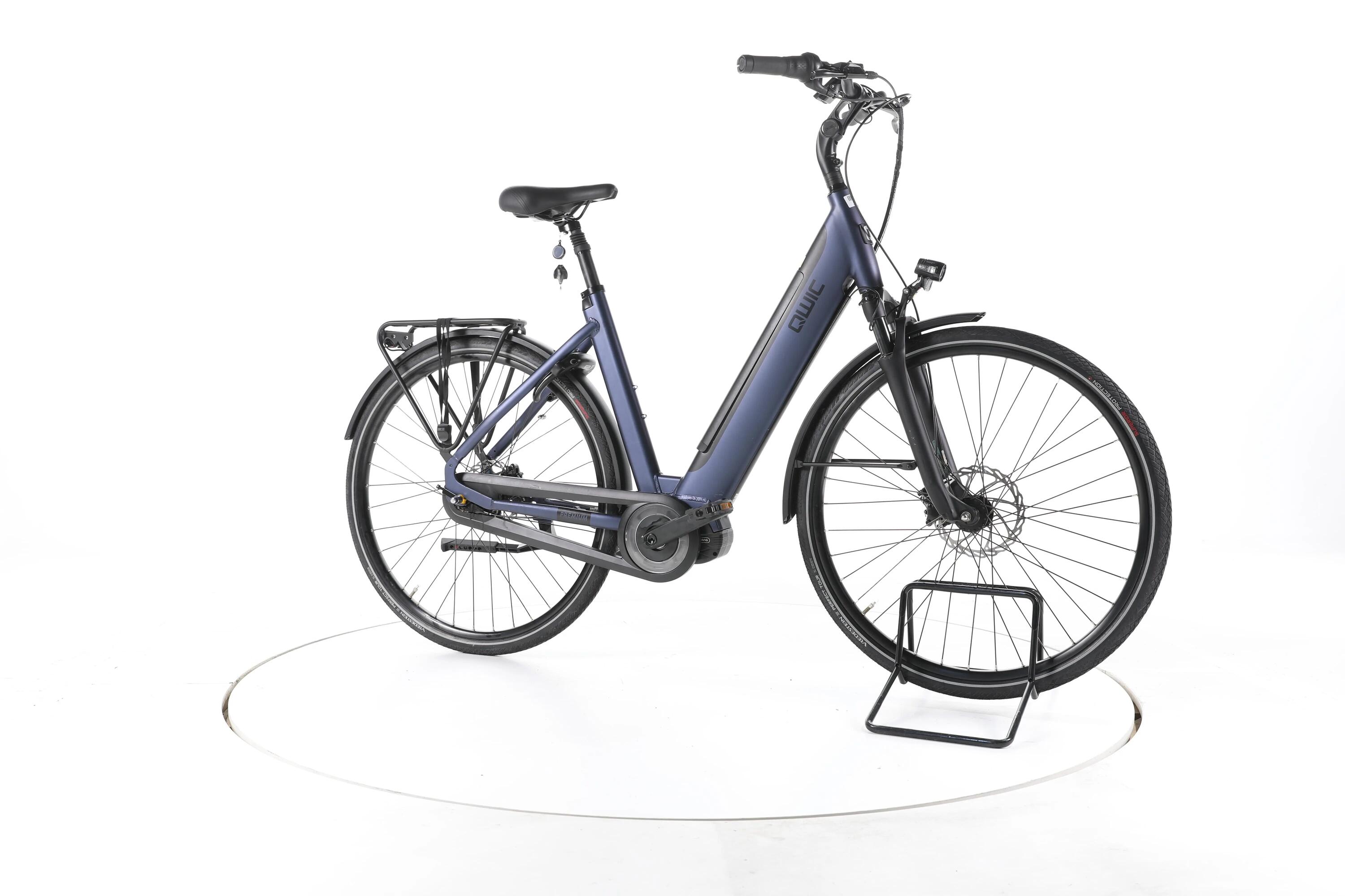 Segunda vida - QWIC Premium i MN7+ City E-Bike  - Em muito bom estado. 2/7