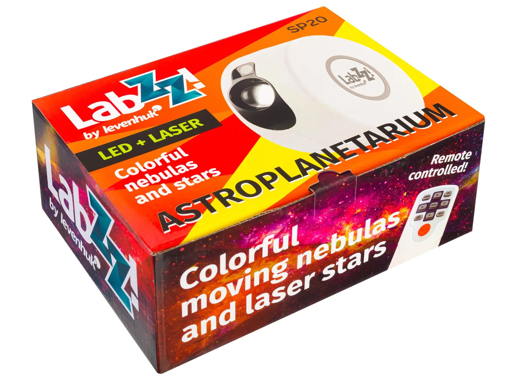 Astroplanétarium blanc Levenhuk LabZZ SP20 9/9