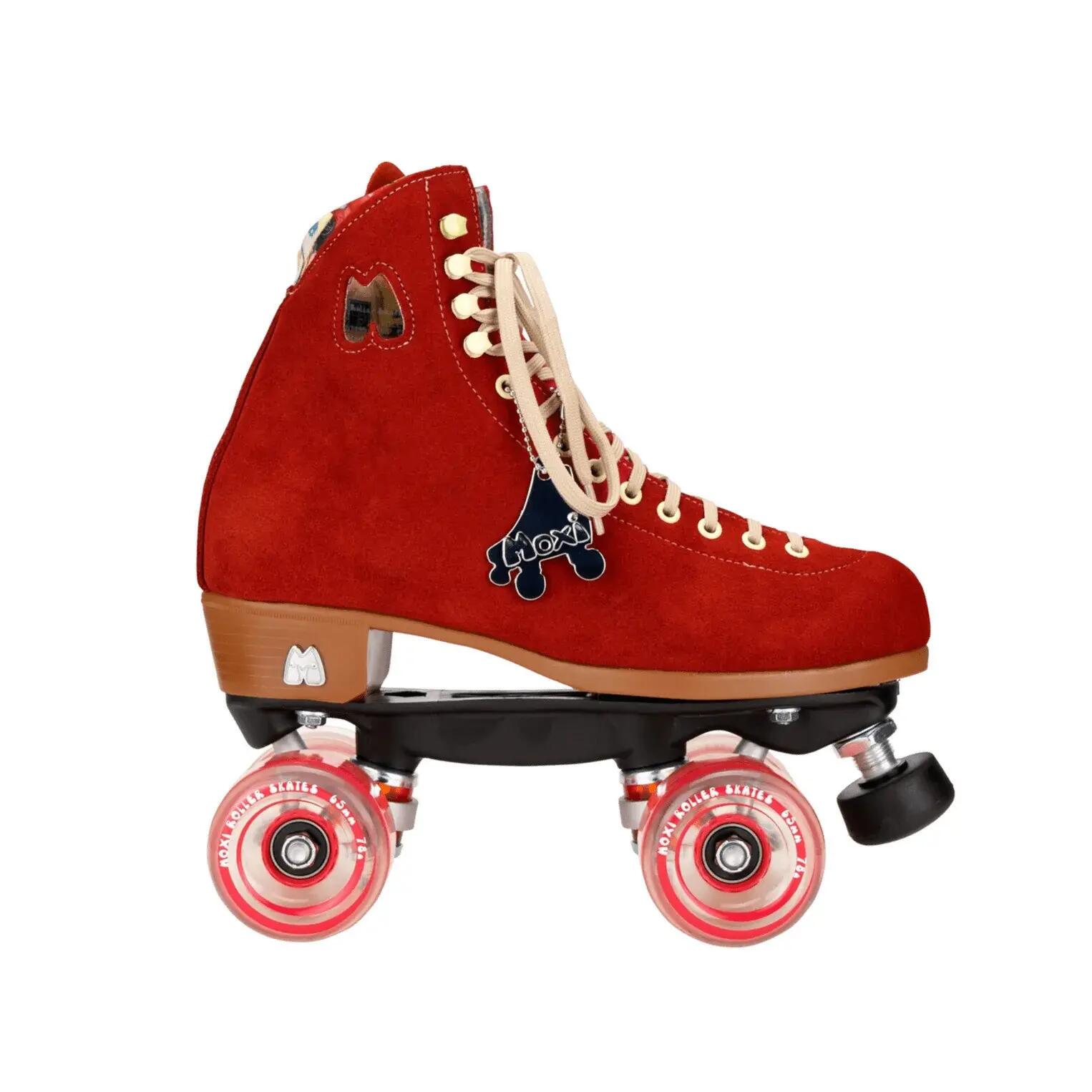 MOXI Roller Quad Lolly Rouge Coquelicot 2/6