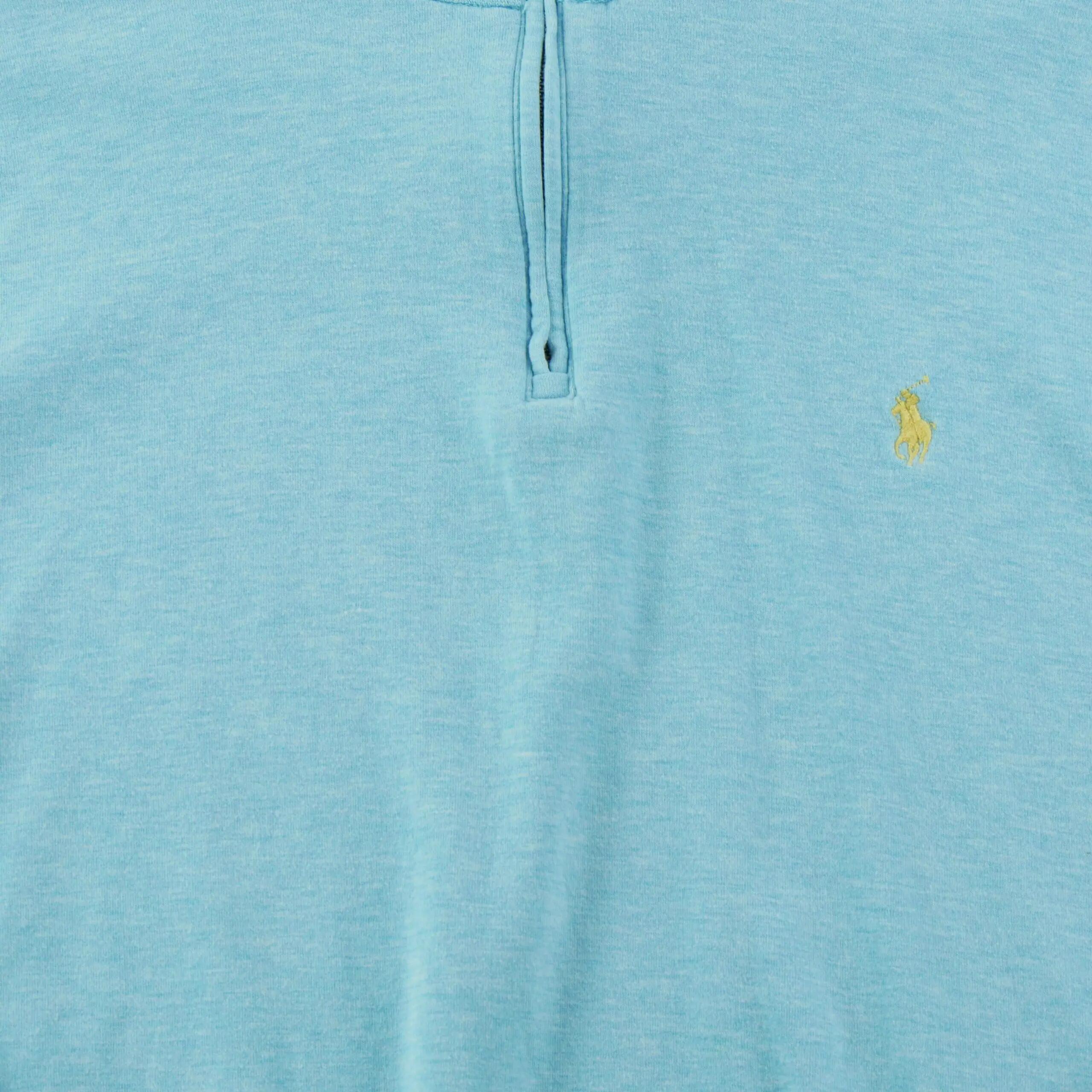 Tweedehands - Sweatshirt Homme 1/4 zip 100% coton - Zeer goede staat 4/8