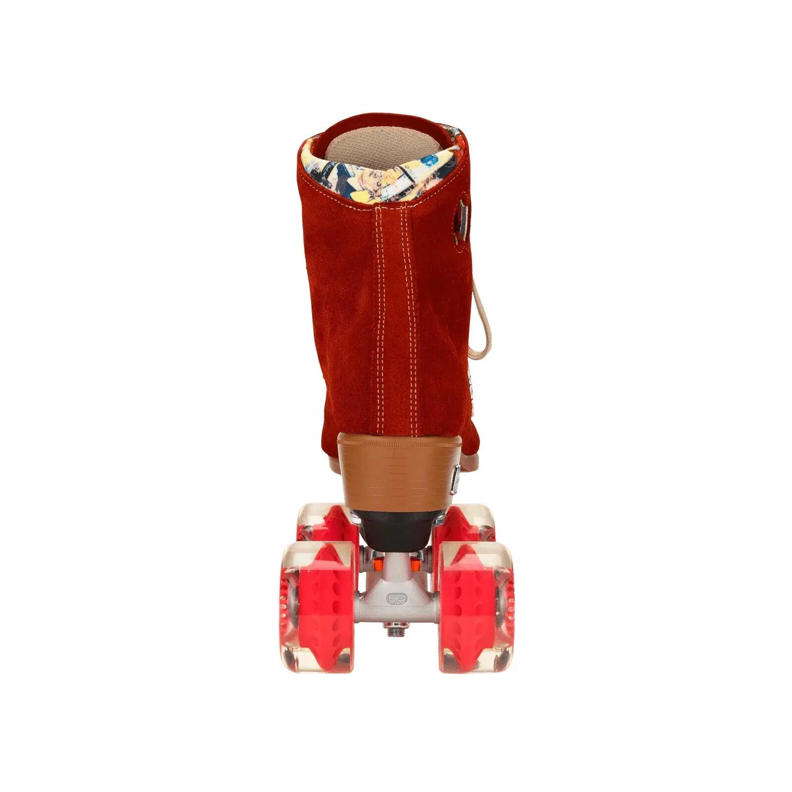 MOXI Roller Quad Lolly Rouge Coquelicot 5/6