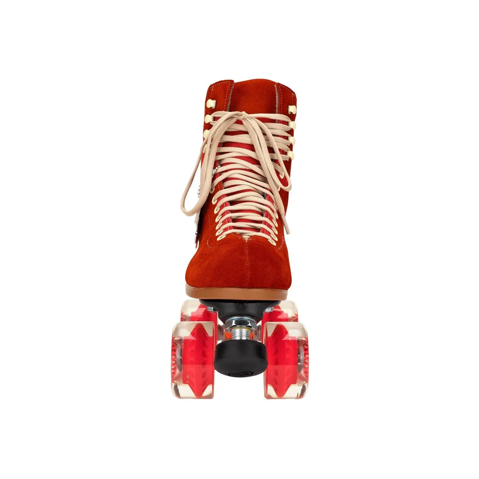MOXI Roller Quad Lolly Rouge Coquelicot 4/6