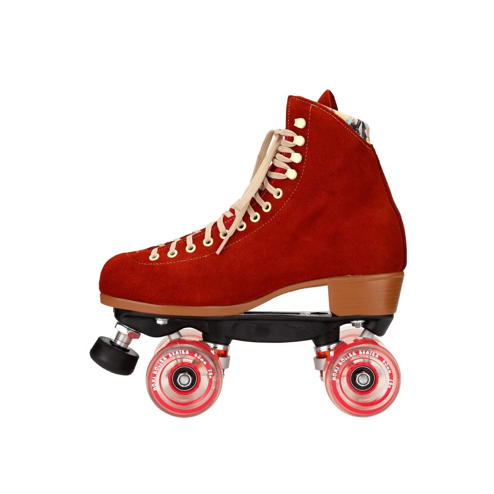MOXI Roller Quad Lolly Rouge Coquelicot 3/6