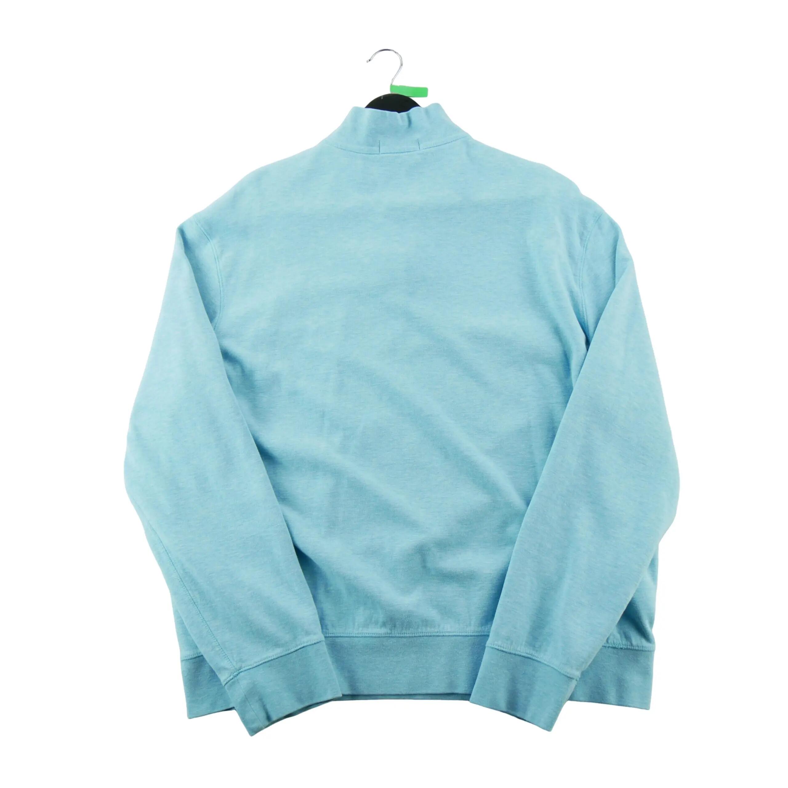 Tweedehands - Sweatshirt Homme 1/4 zip 100% coton - Zeer goede staat 2/8