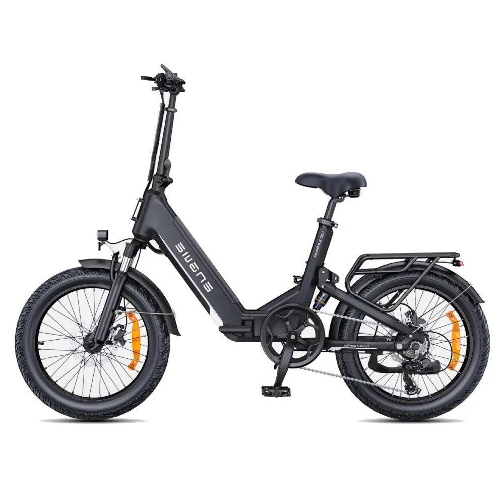 ENGWE L20 3.0 BOOST Vélo Électrique Pliable, Batterie 48V 13.5AH, Pneus 20*3.0IN 6/7