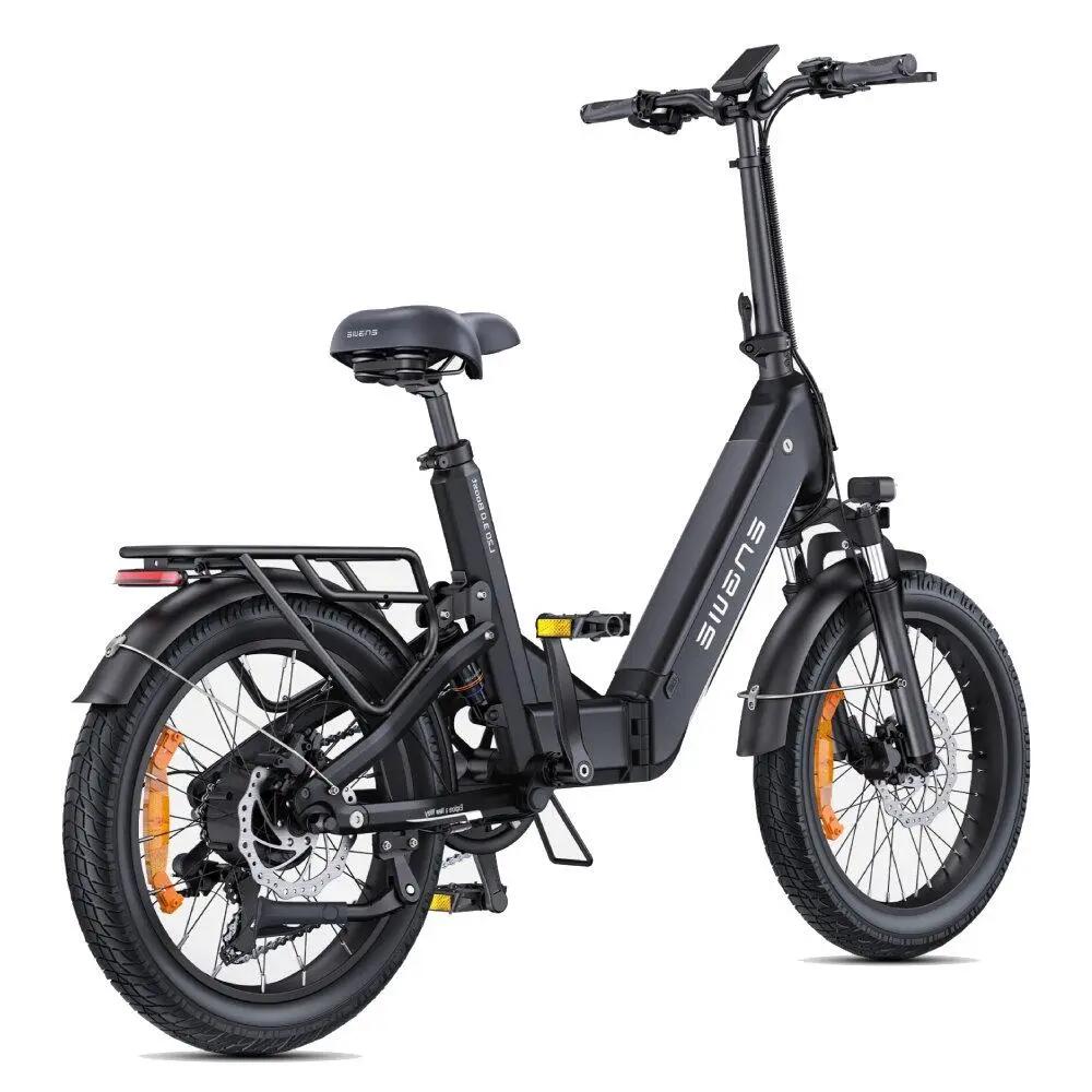 ENGWE L20 3.0 BOOST Vélo Électrique Pliable, Batterie 48V 13.5AH, Pneus 20*3.0IN 3/7