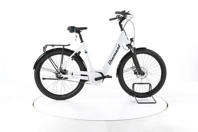 Tweedehands - diamant beryll rt gen 3 city e-bike lage instap - zeer goed