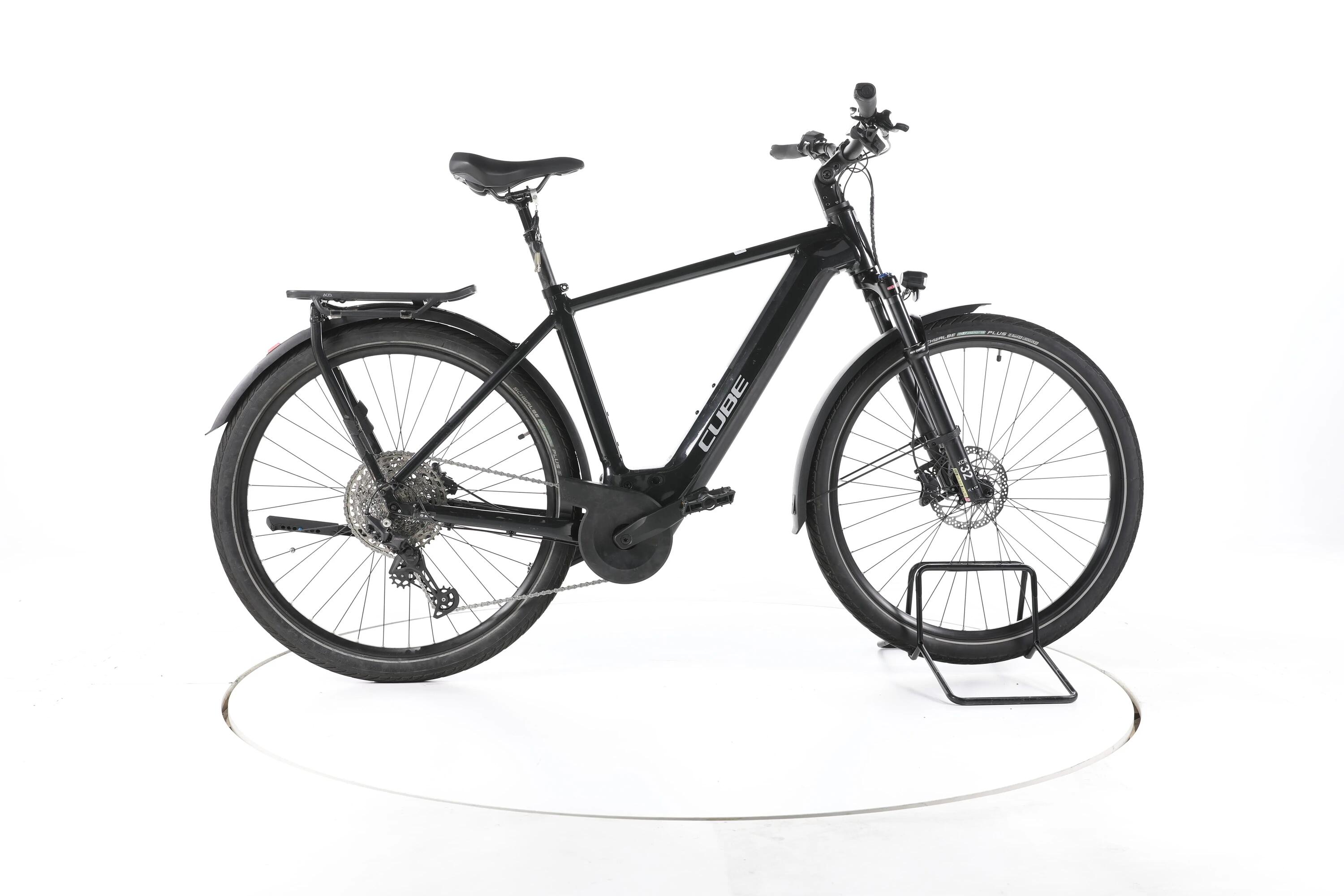 Tweedehands - Cube Kathmandu Hybrid EXC Trekking E-Bike - Zeer goed 1/7