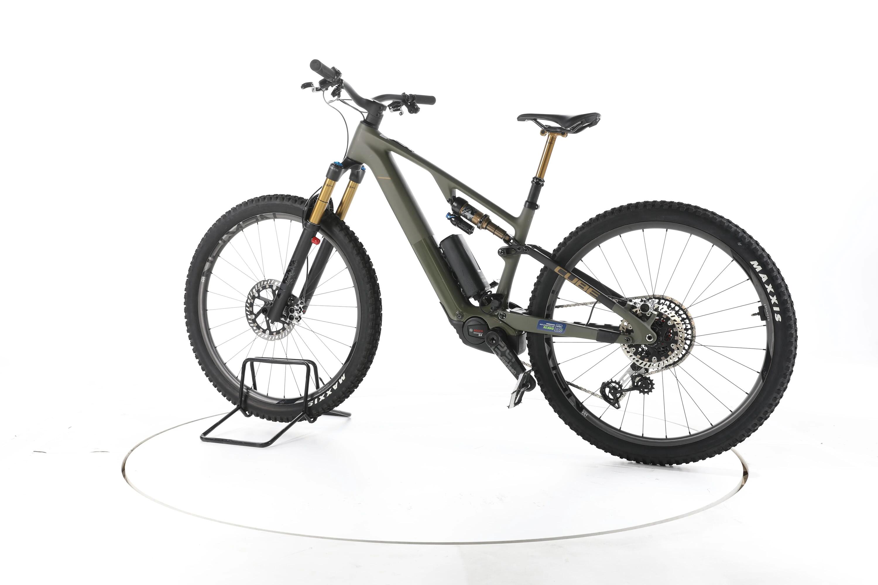 Reconditionné - Cube AMS Hybrid ONE44 C:68X Super TM E-Bike Carbon  - Très Bon 7/7