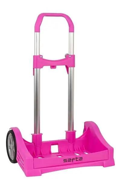 Trolley para Mochila Safta SF-641078-205 Cinzento 4/5