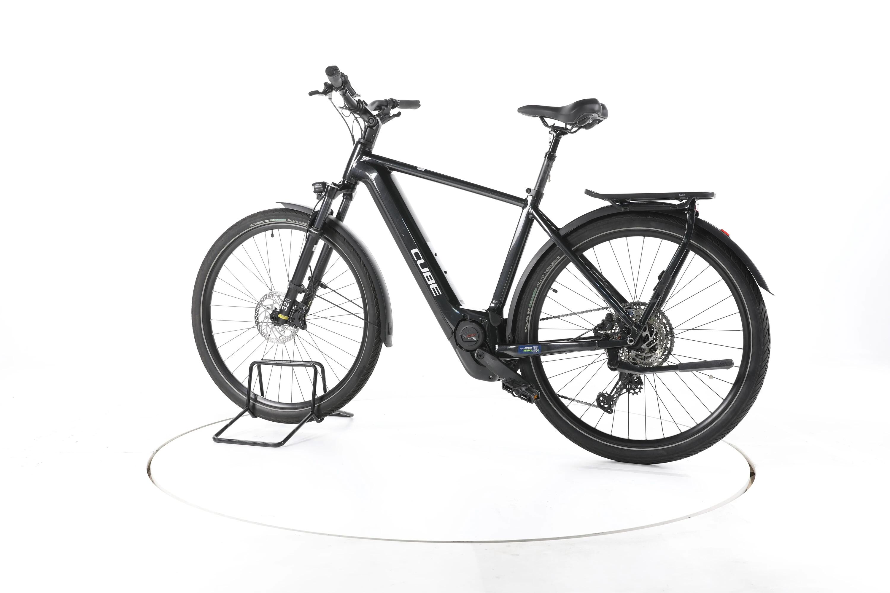 Tweedehands - Cube Kathmandu Hybrid EXC Trekking E-Bike - Zeer goed 7/7