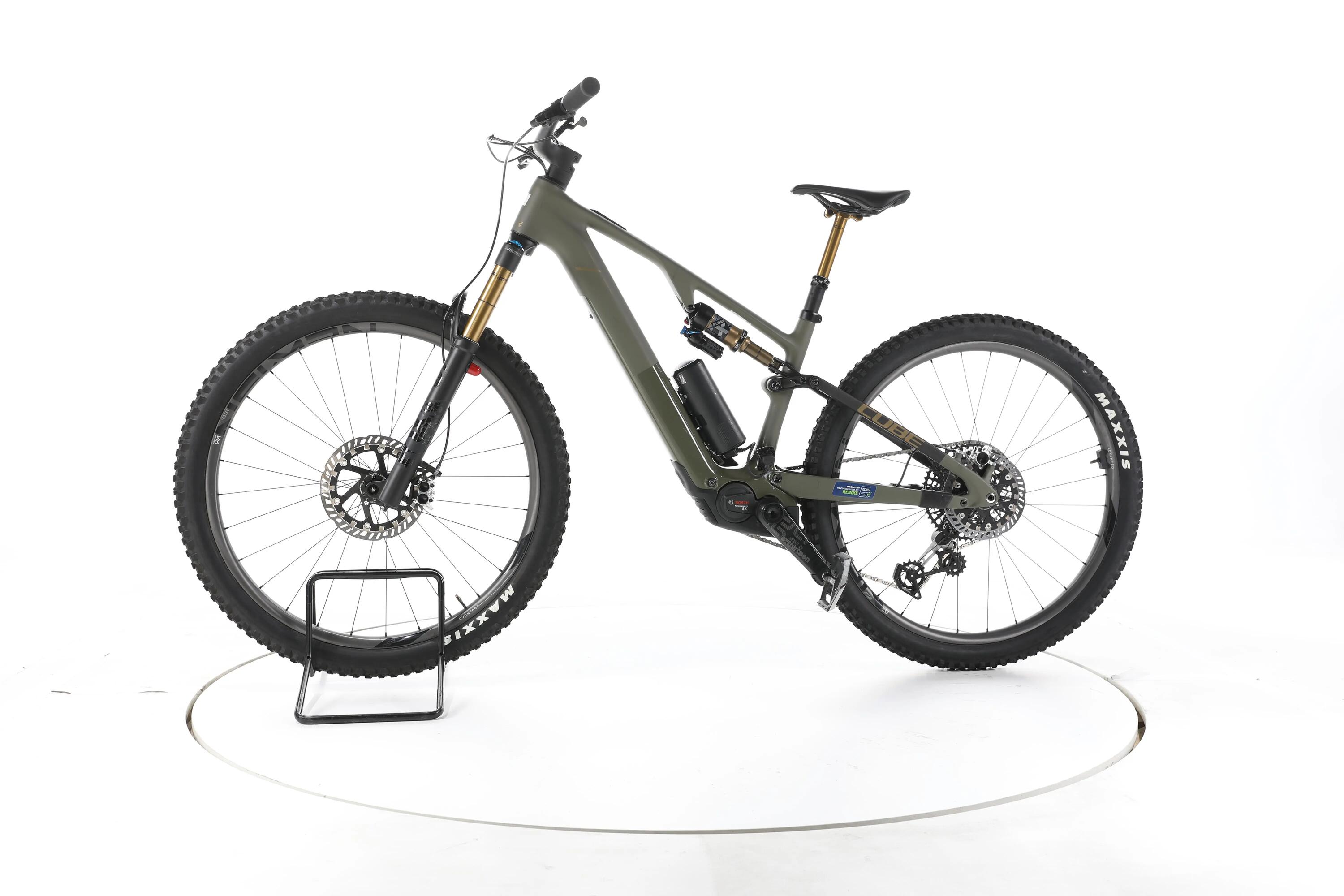 Reconditionné - Cube AMS Hybrid ONE44 C:68X Super TM E-Bike Carbon  - Très Bon 6/7